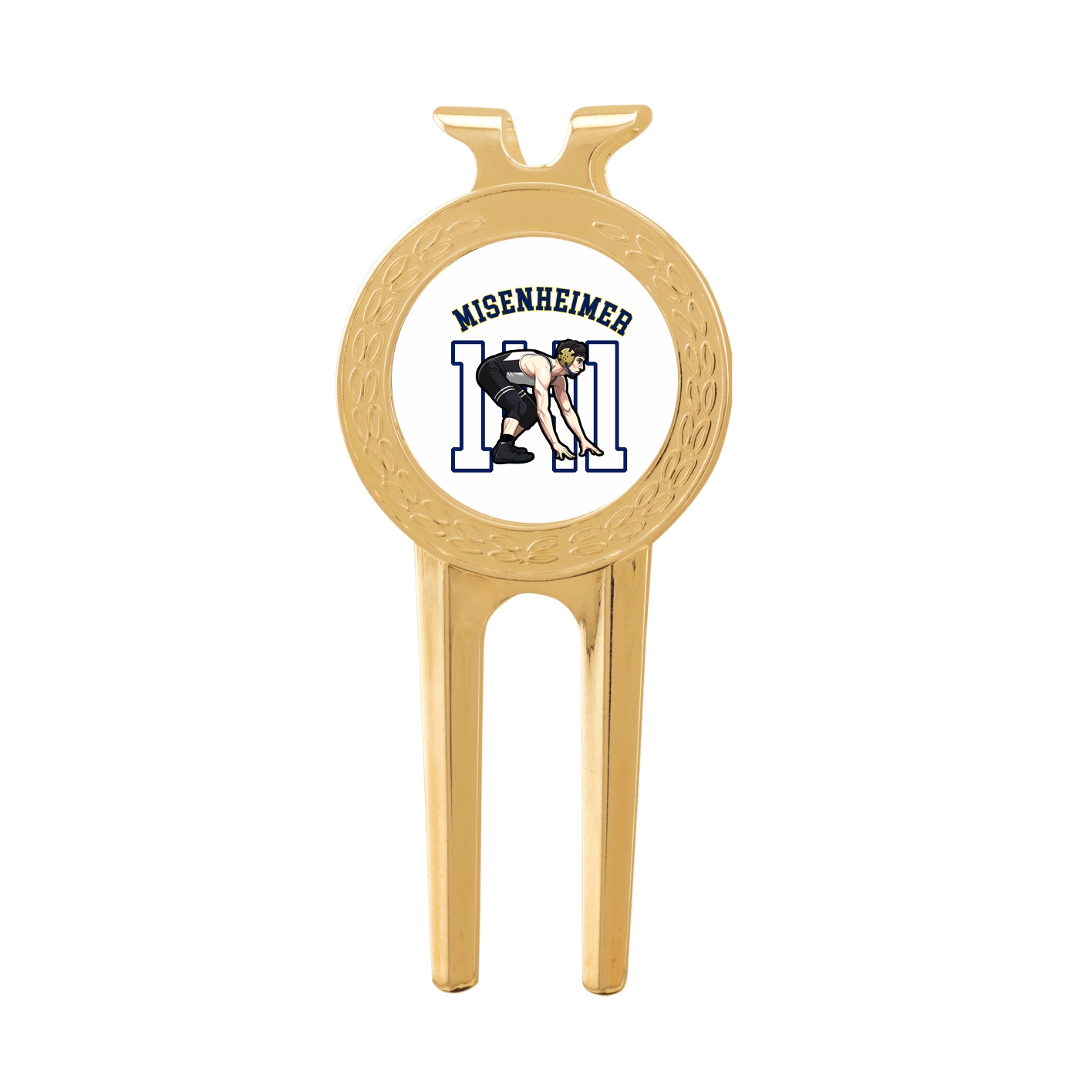 Divot Tool with Ball Marker — Shirsey Arch in Classic