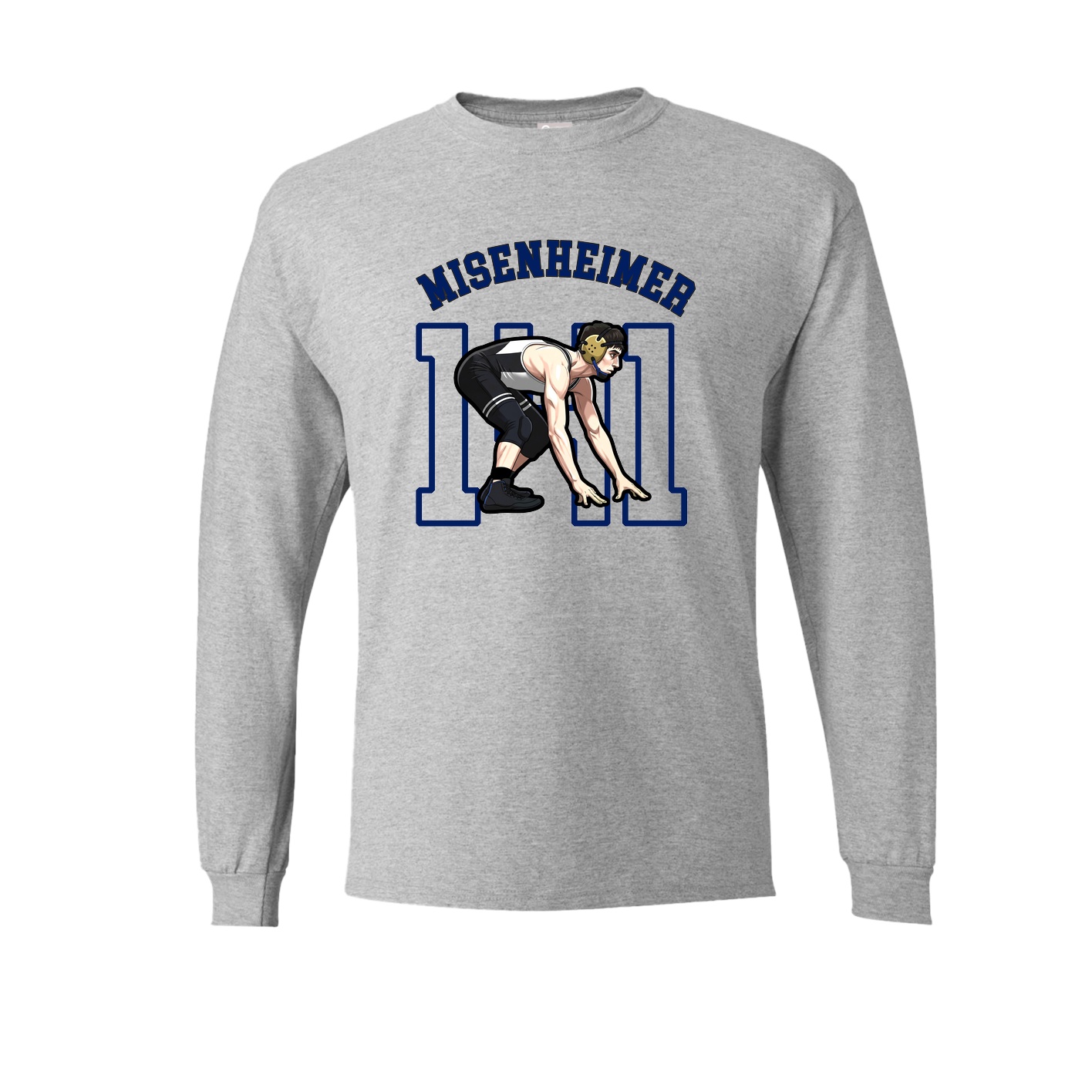 Long Sleeve Tee — Shirsey Arch in Grey