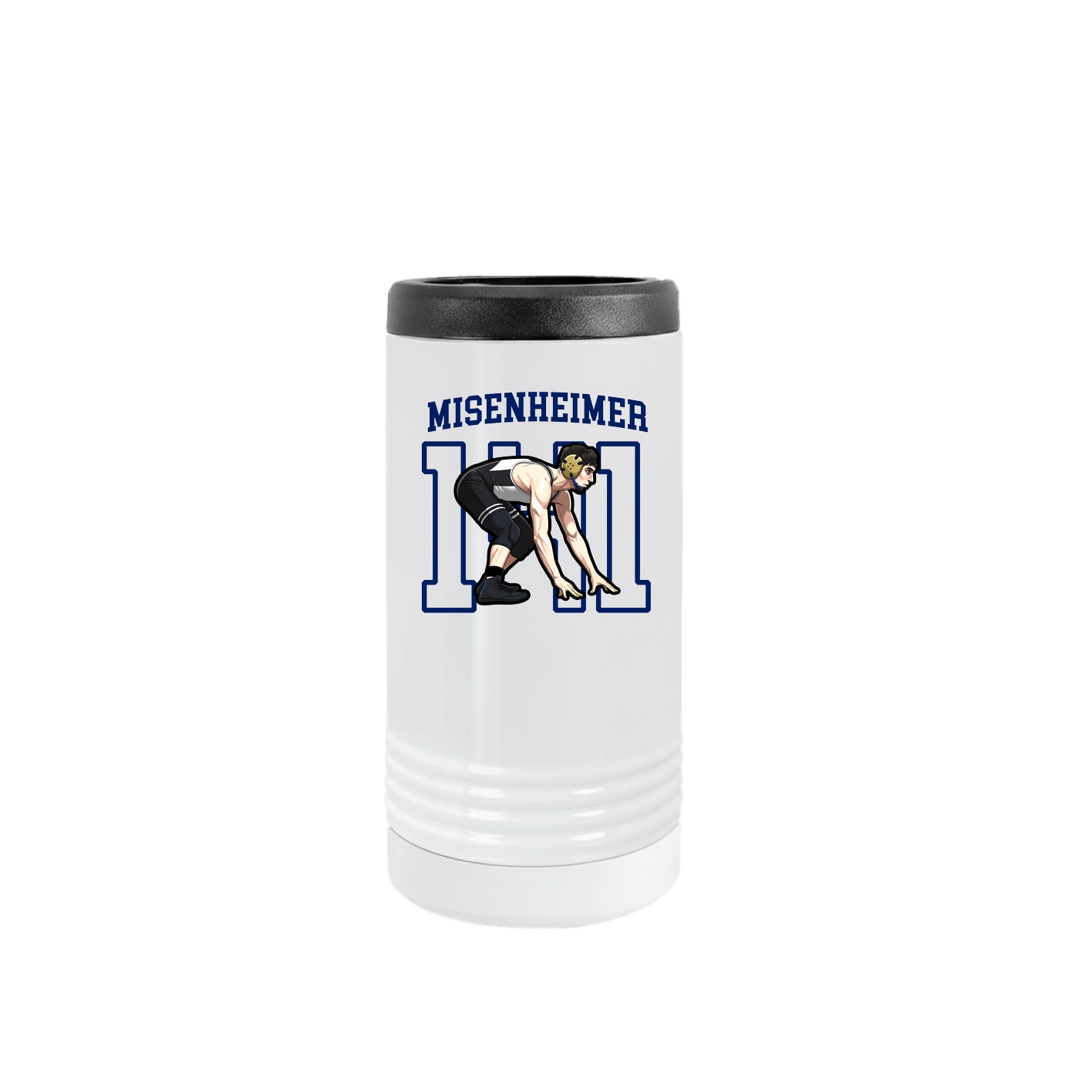 Slim Beverage Holder — Shirsey in White