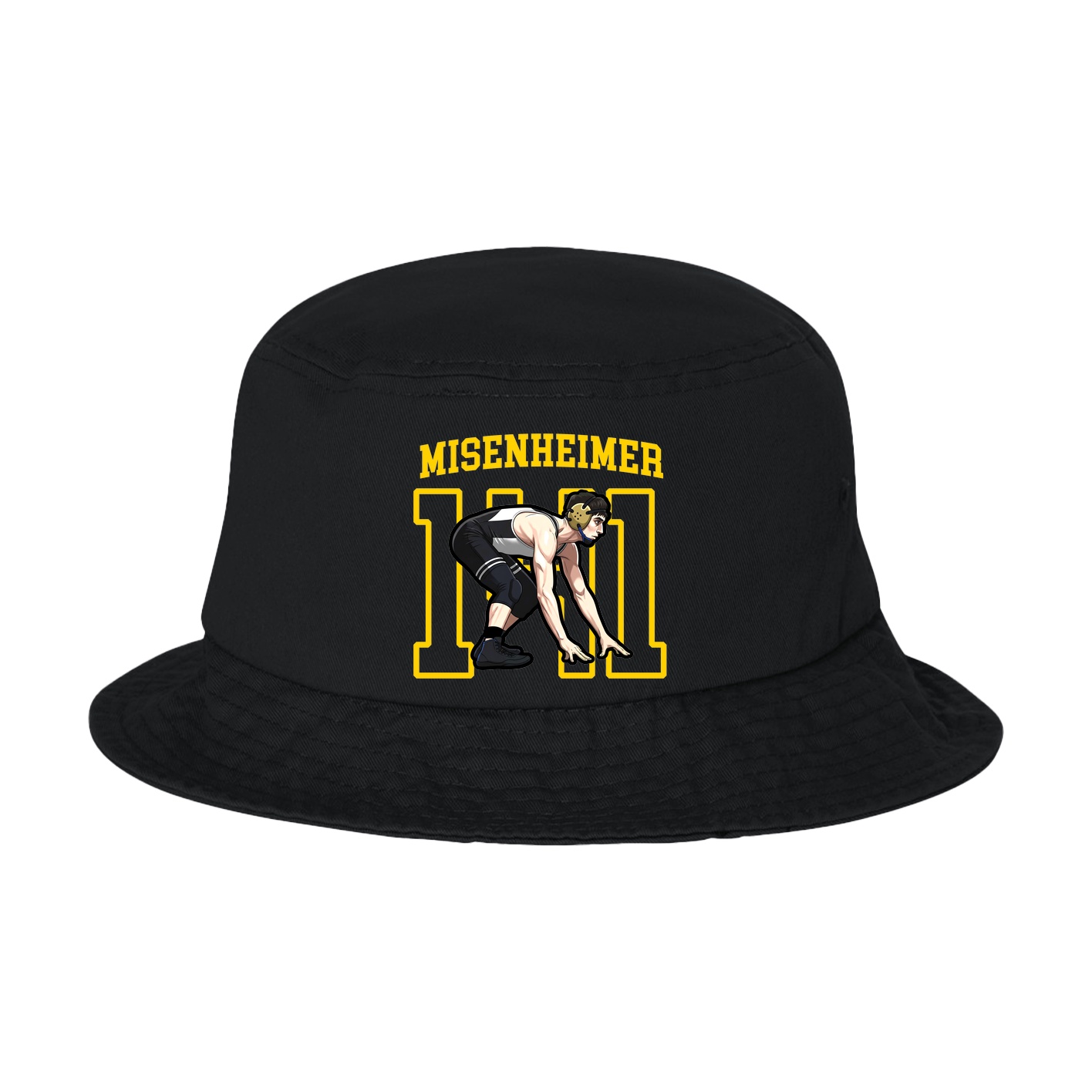 Bucket Cap — Shirsey in Black