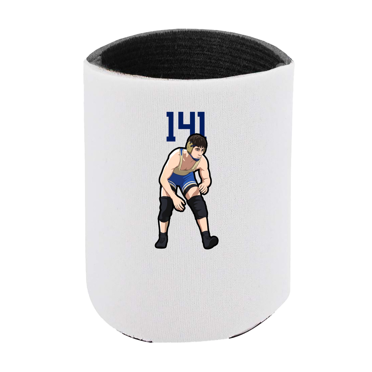 Can Holder — Number Top in White
