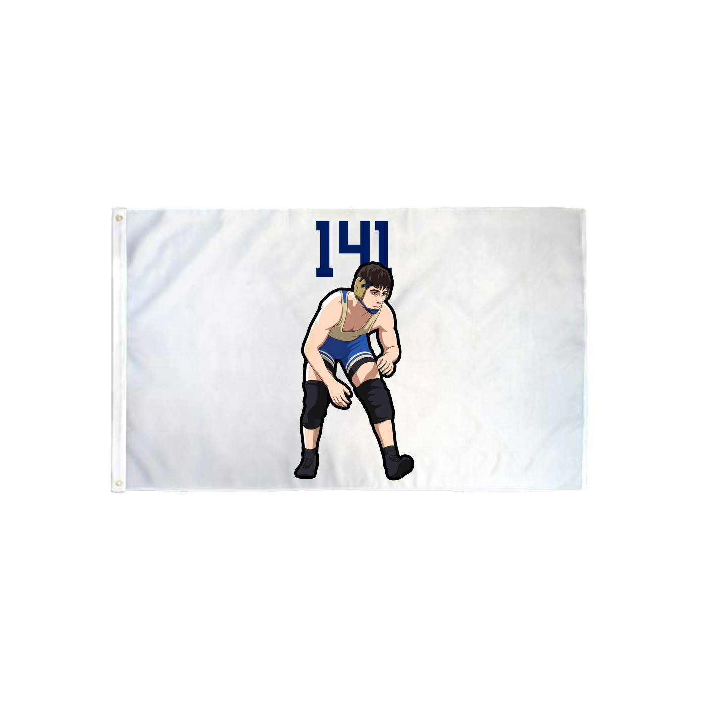 3x5 Flag — Number Top in Classic