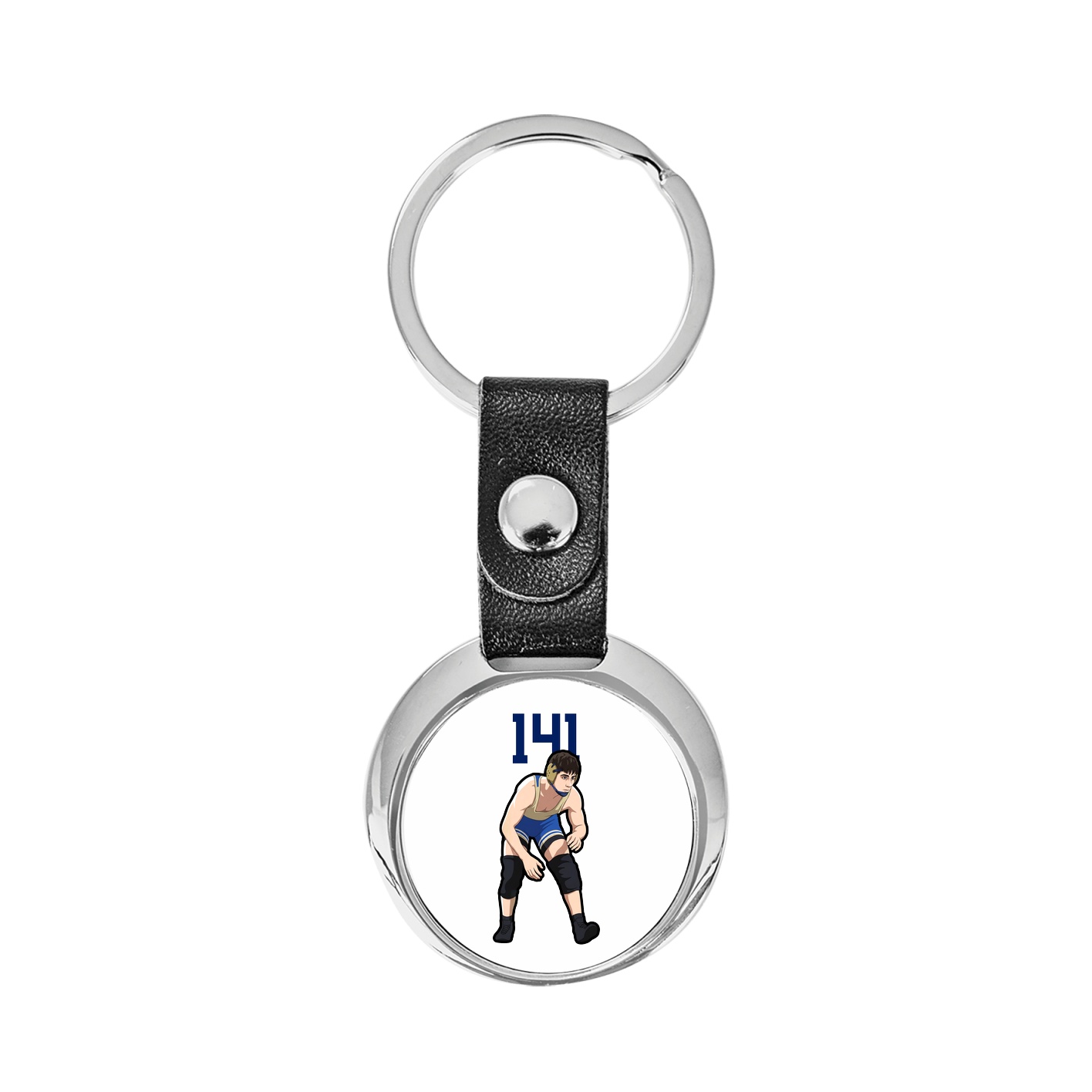 Key Chain — Number Top in Classic