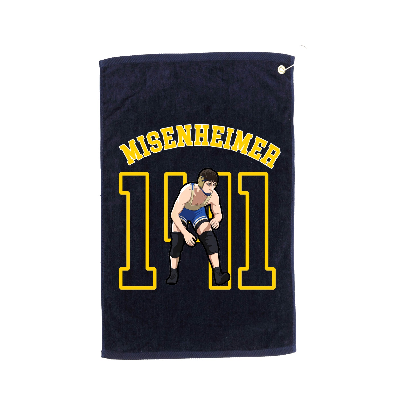 Terry Velour Golf Towel