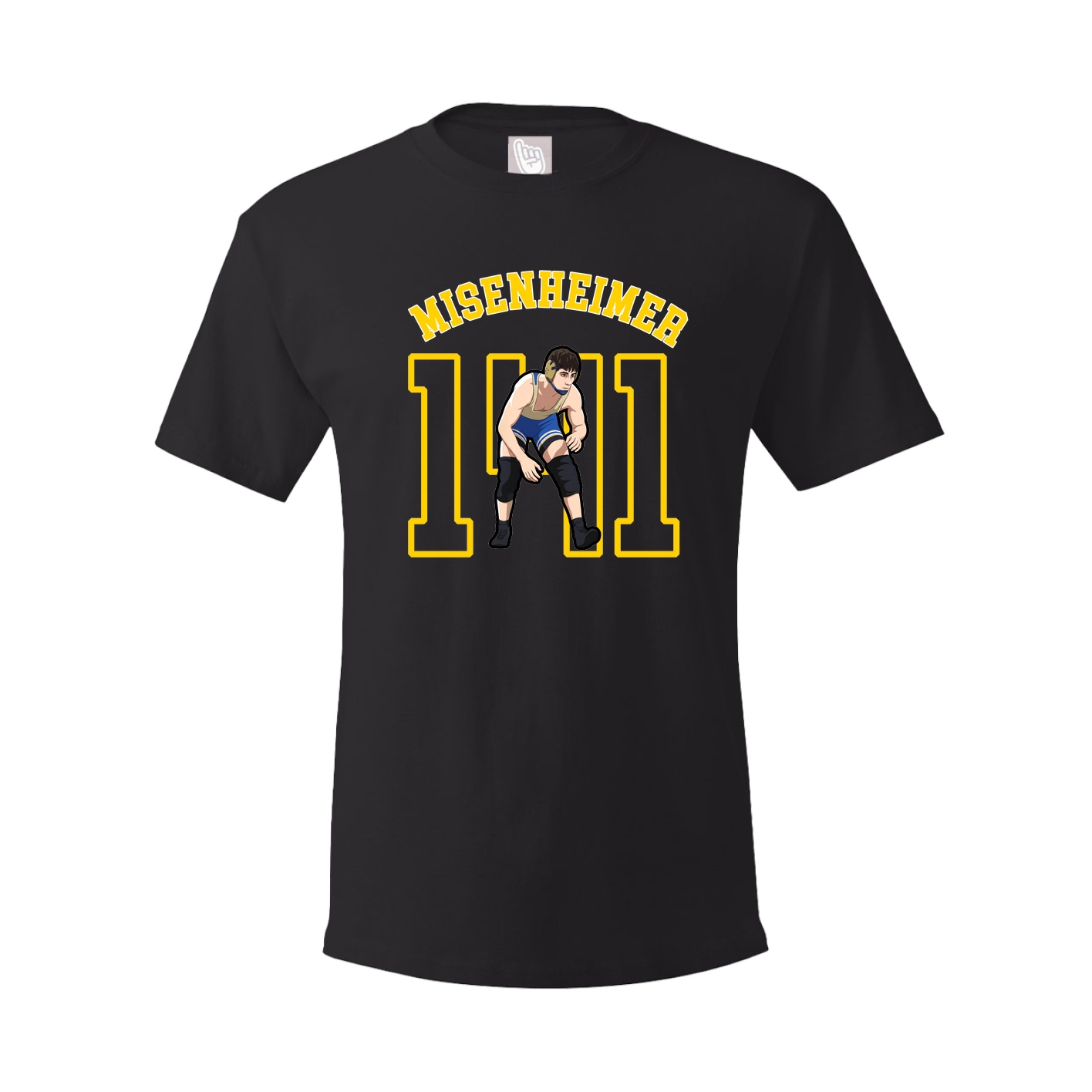 Youth Tee — Shirsey Arch in Black