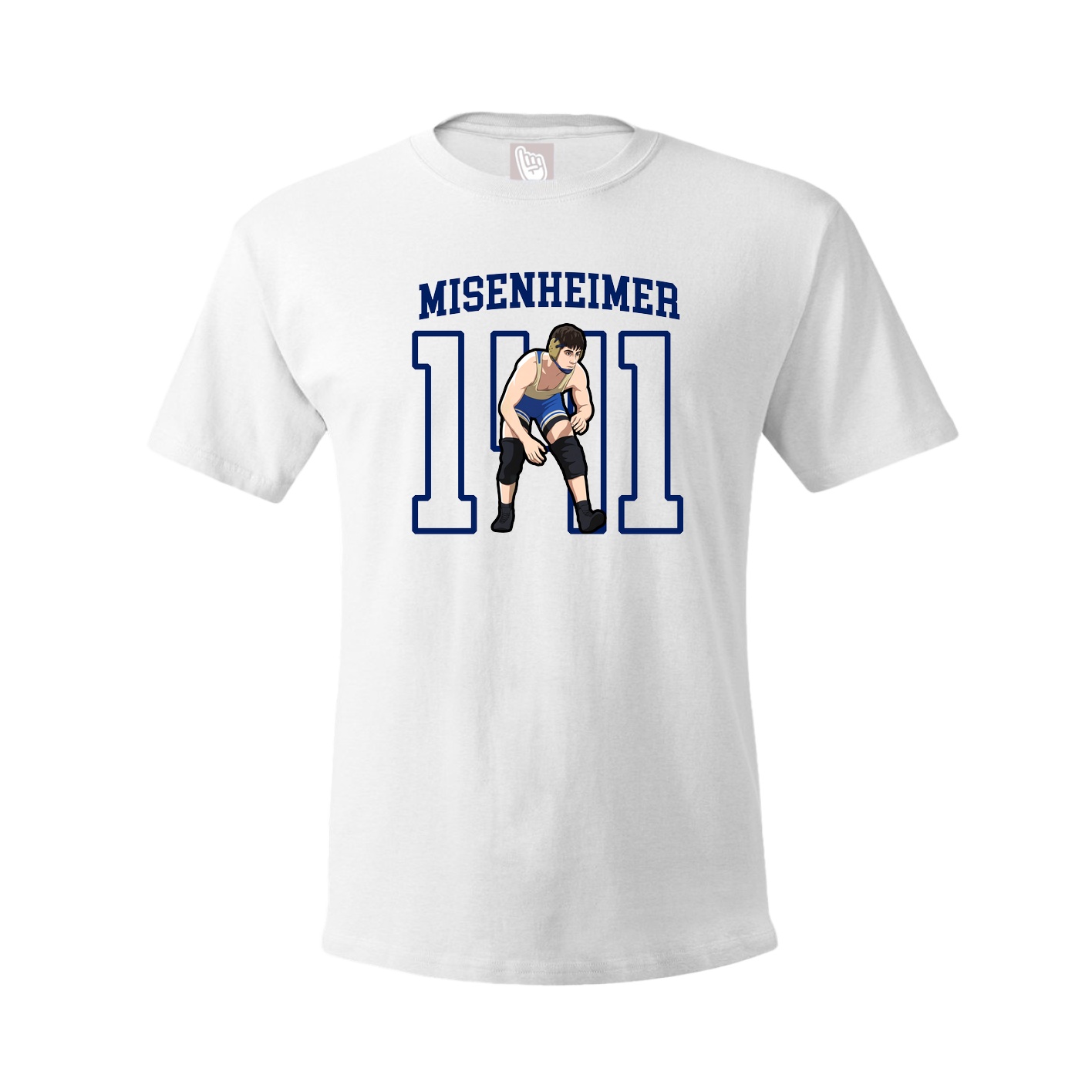 Youth Tee — Shirsey in White
