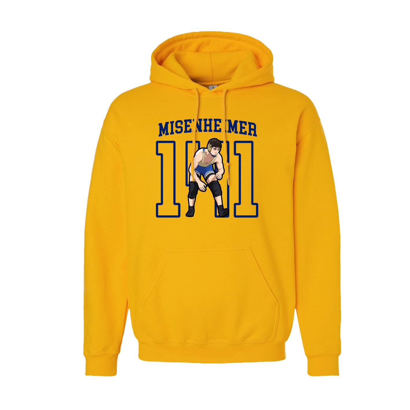 Hoodie — Shirsey in Gold