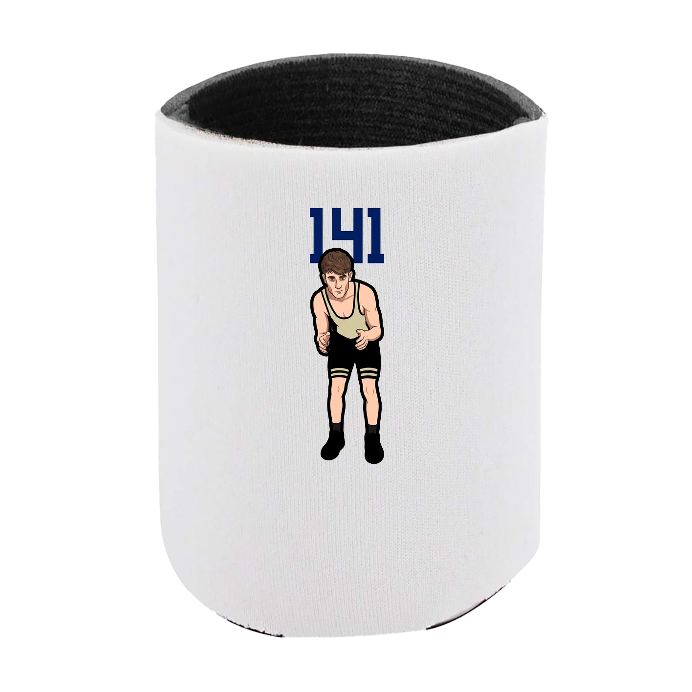 Can Holder — Number Top in White