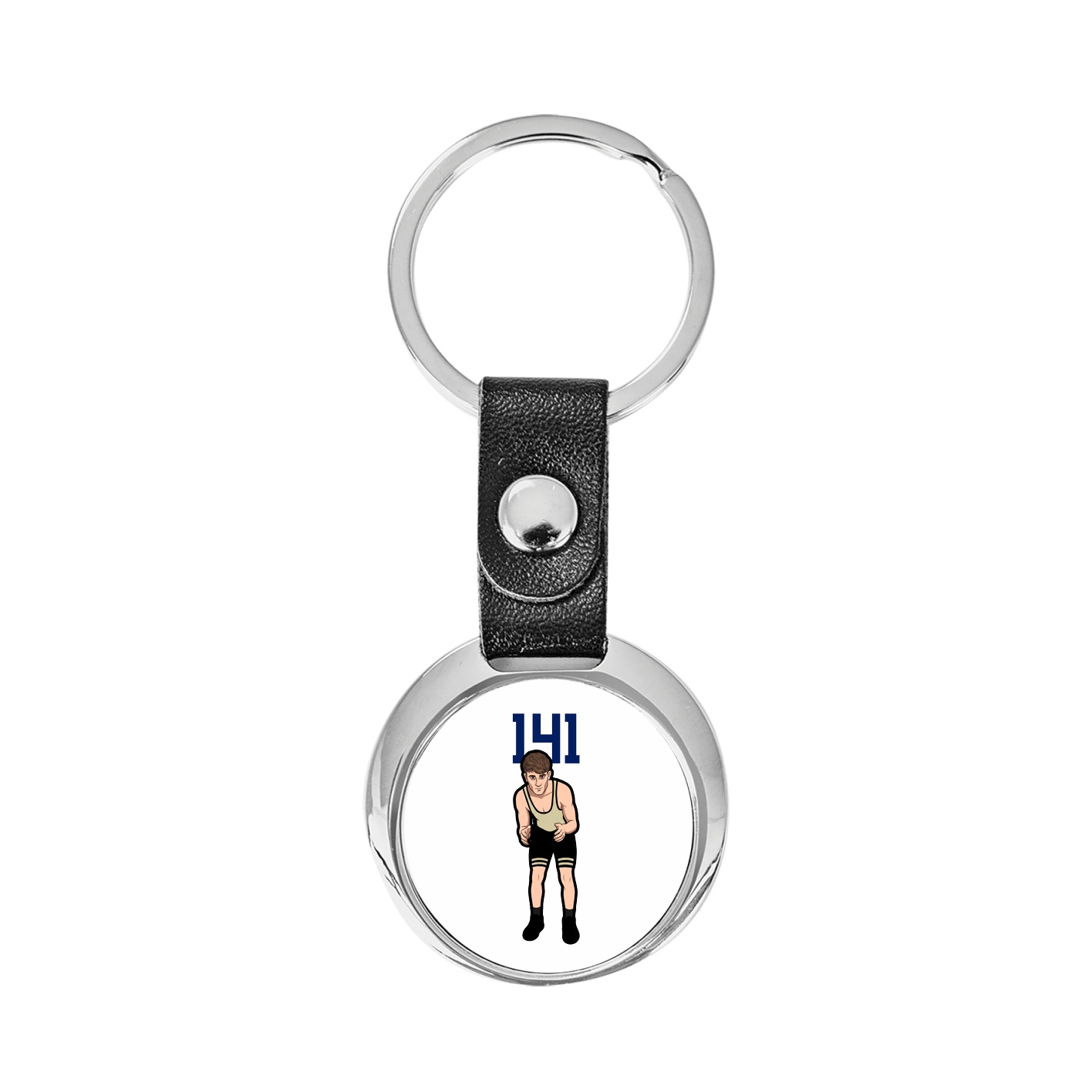 Key Chain — Number Top in Classic