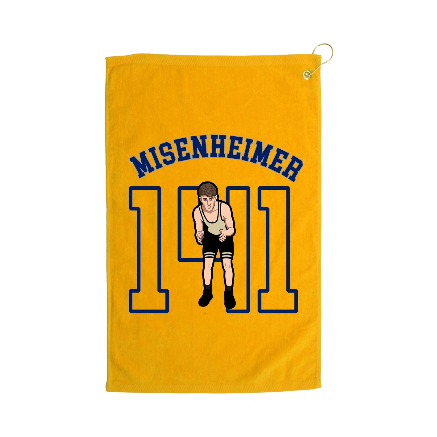 Golf Towel — Shirsey Arch in Gold