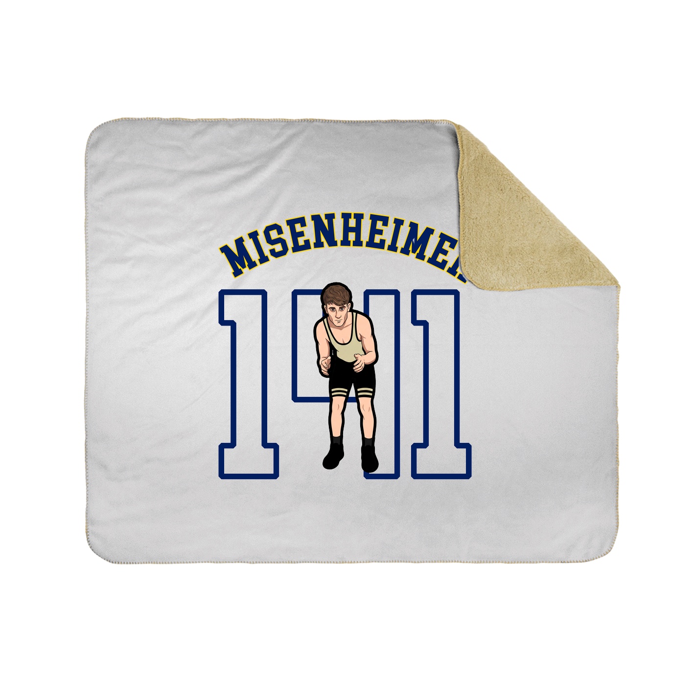 Throw Blanket — Shirsey Arch in White