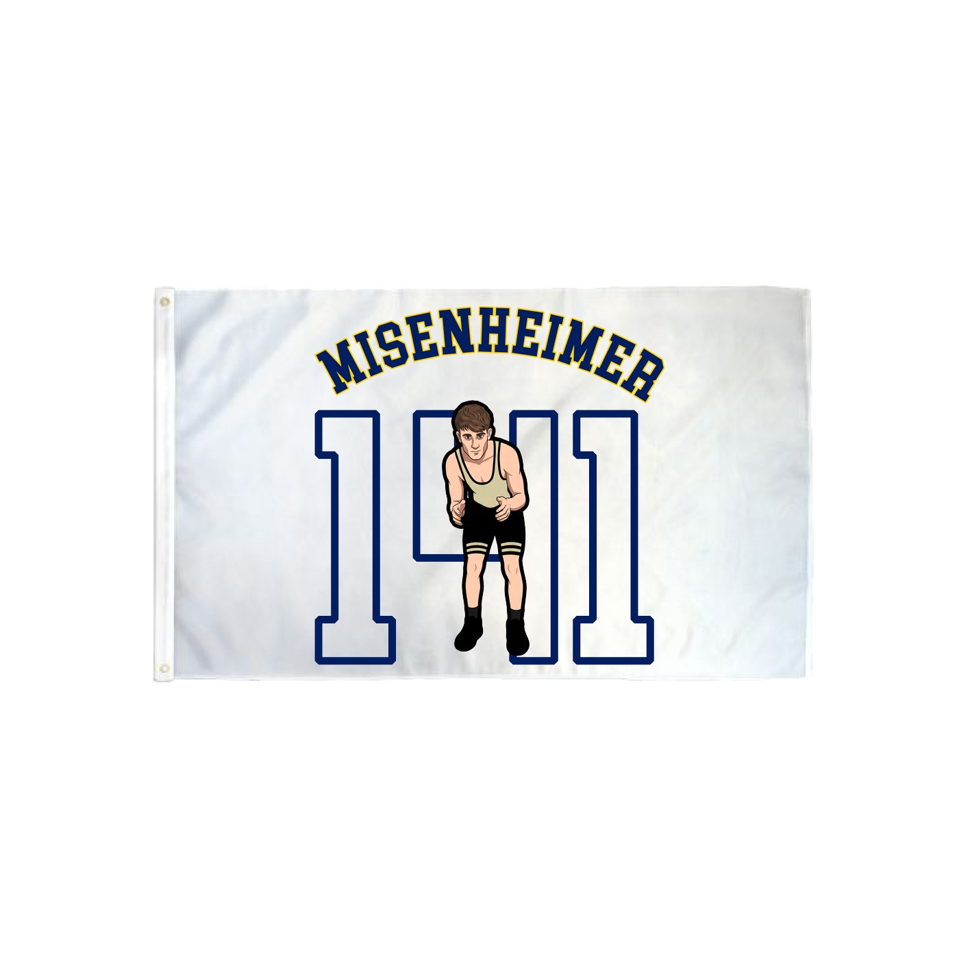 3x5 Flag — Shirsey Arch in Classic