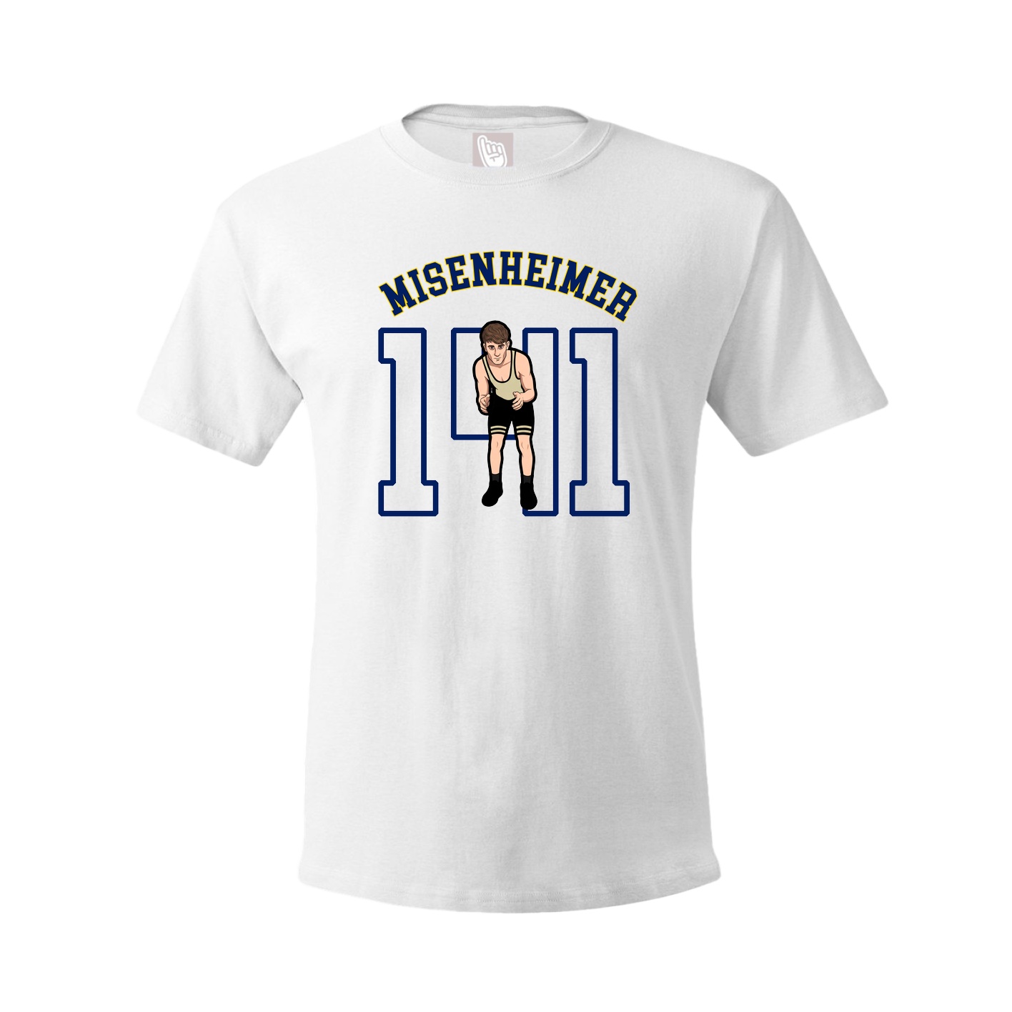 Tee — Shirsey Arch in White