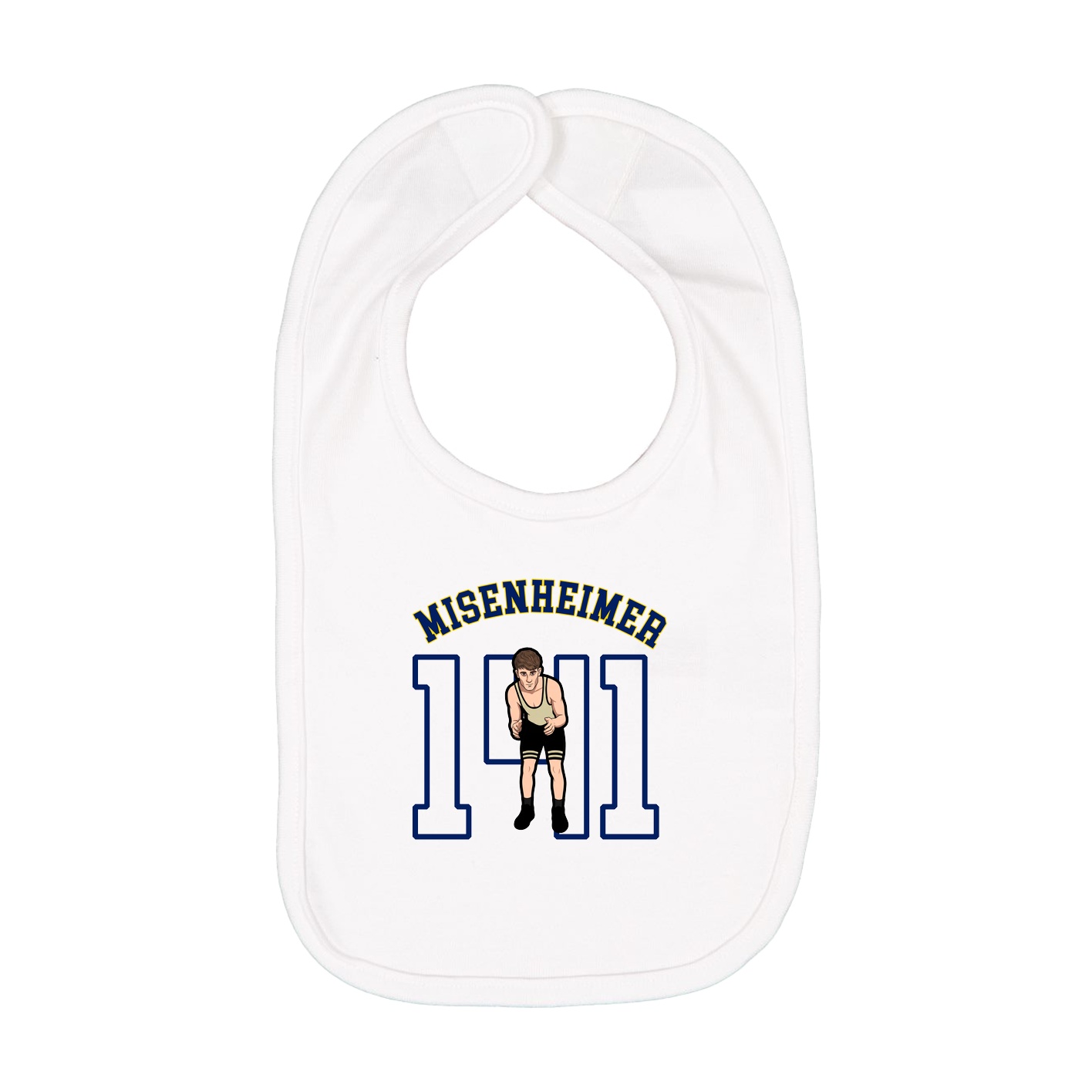 Infant Premium Jersey Bib