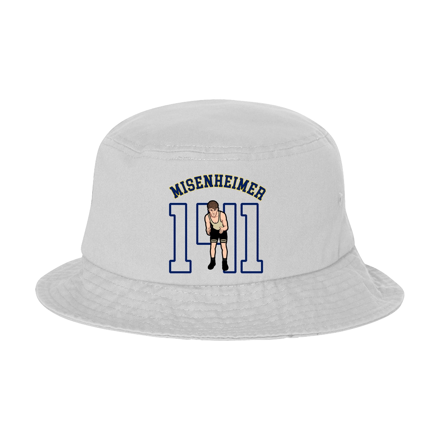Bucket Cap — Shirsey Arch in White