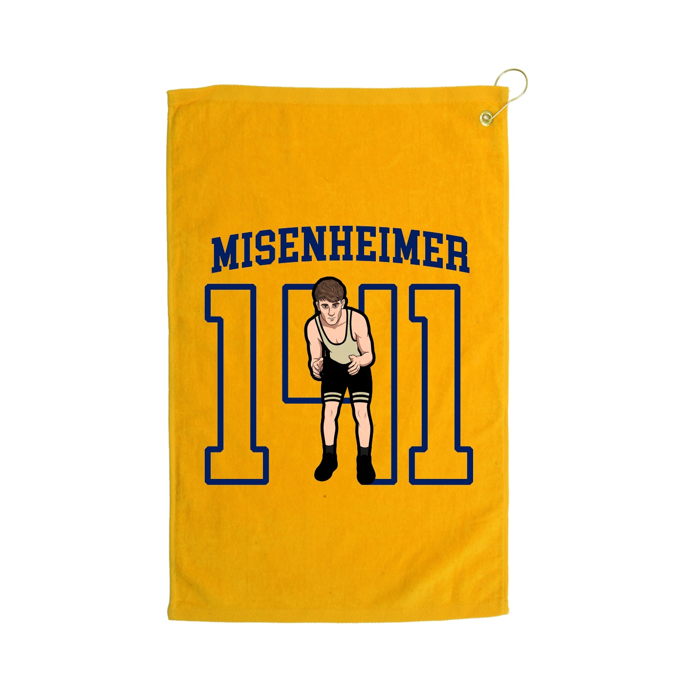 Golf Towel — Shirsey in Gold