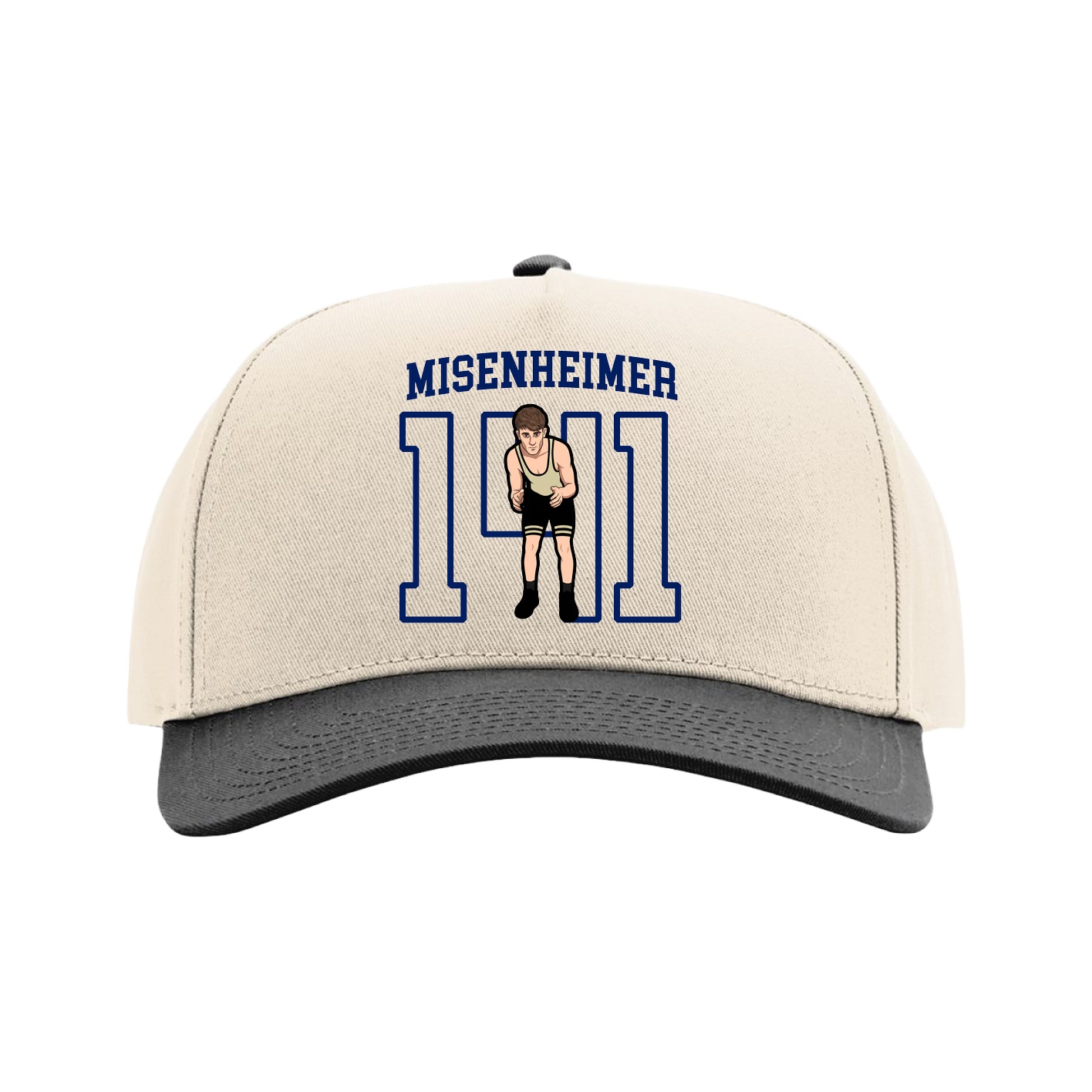 Full Fabric Five-Panel Champ Cap