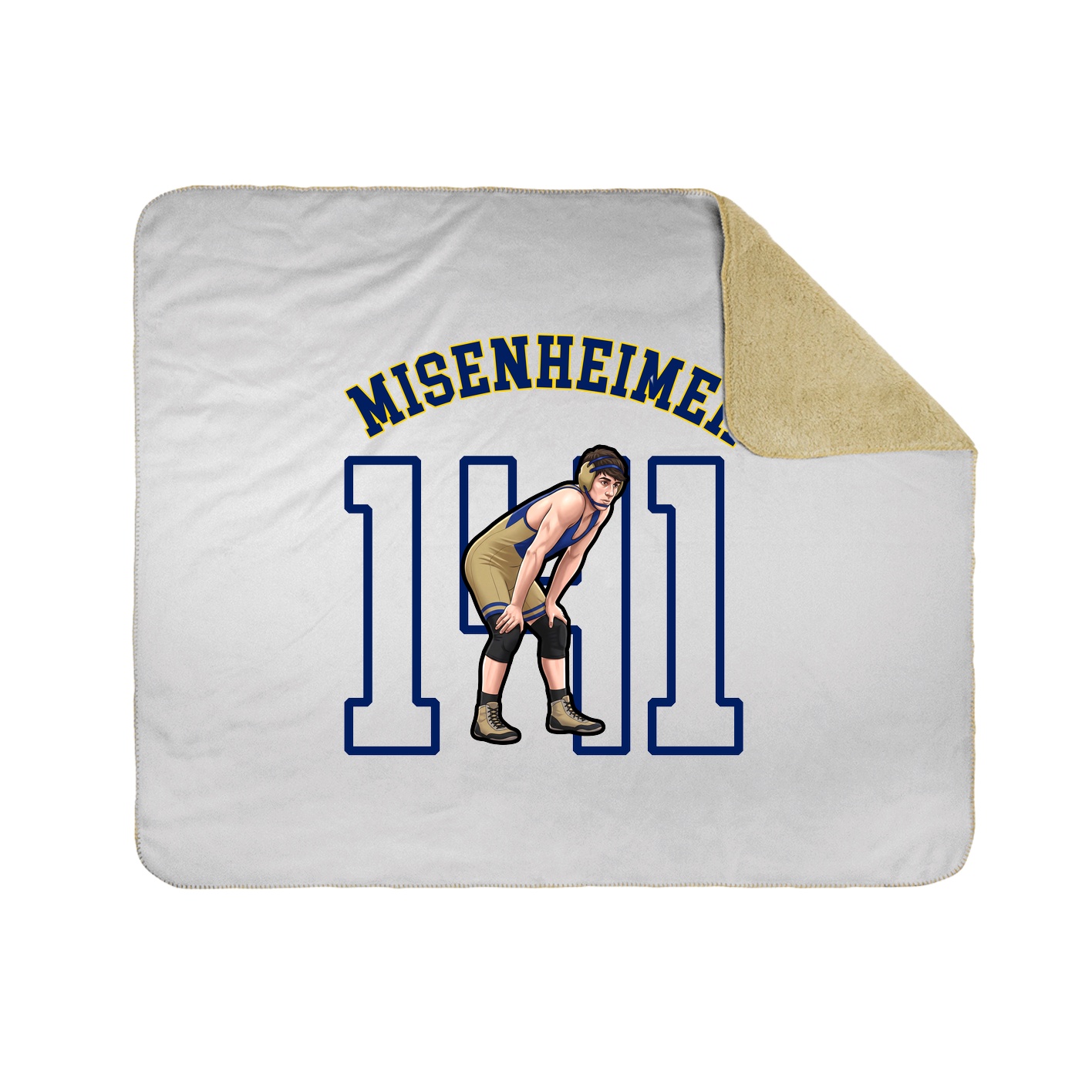 Throw Blanket — Shirsey Arch in White