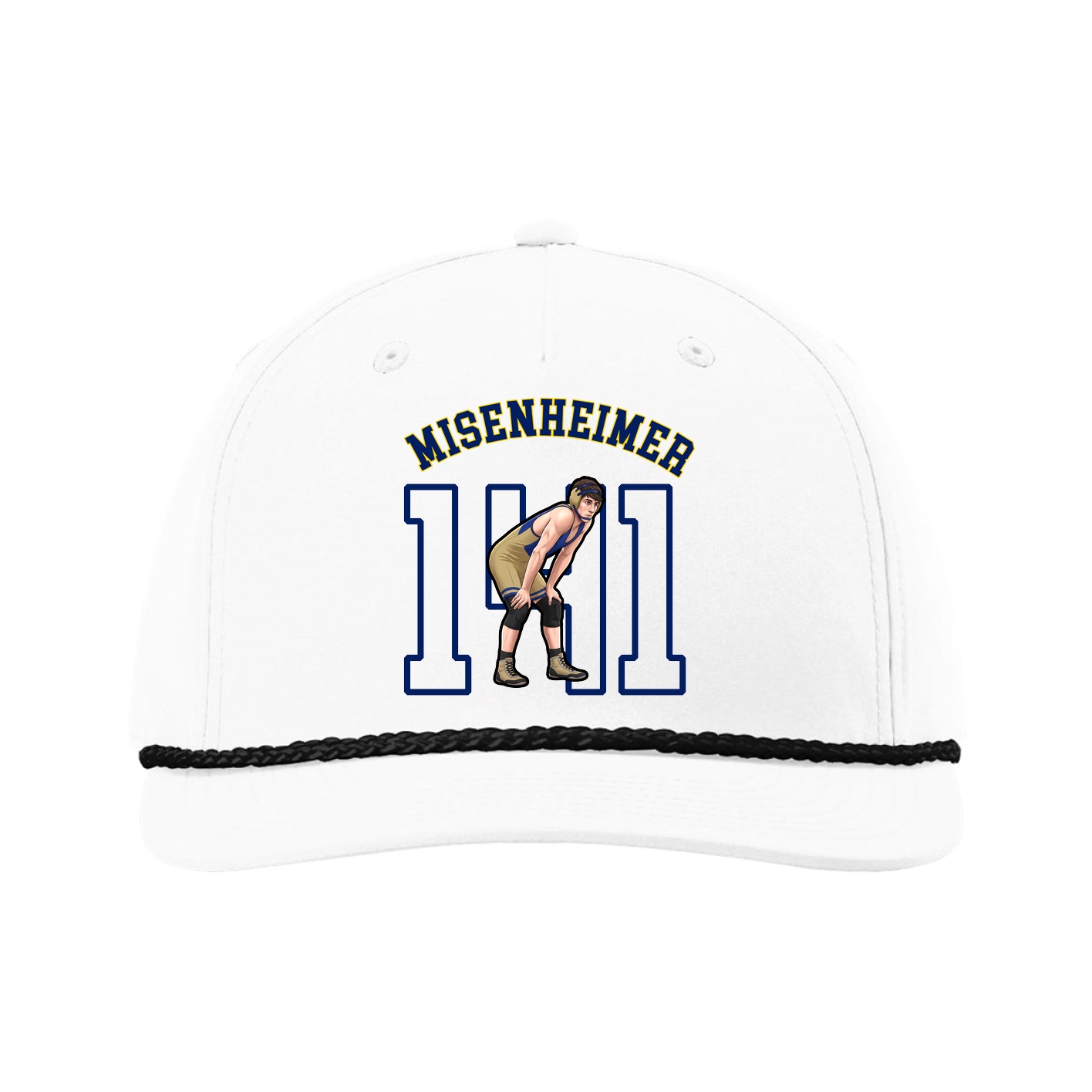 Five-Panel Classic Rope Cap