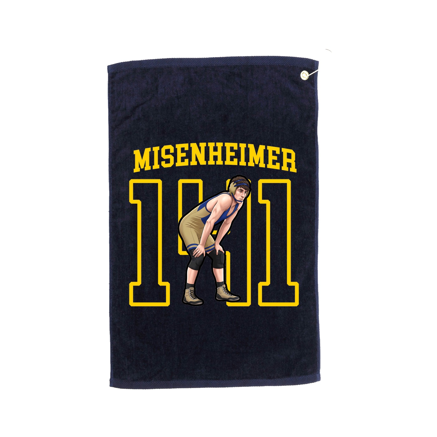 Golf Towel — Shirsey in Navy