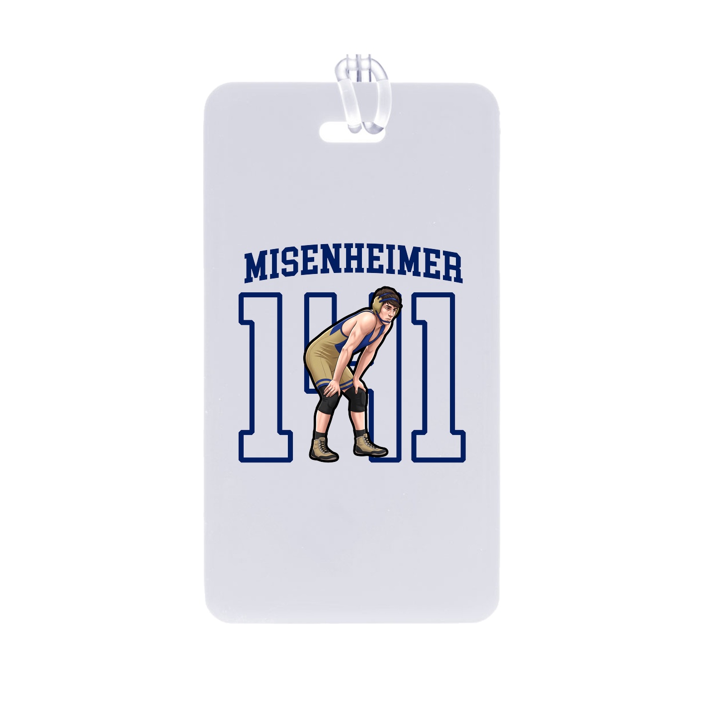 Identity Bag Tag