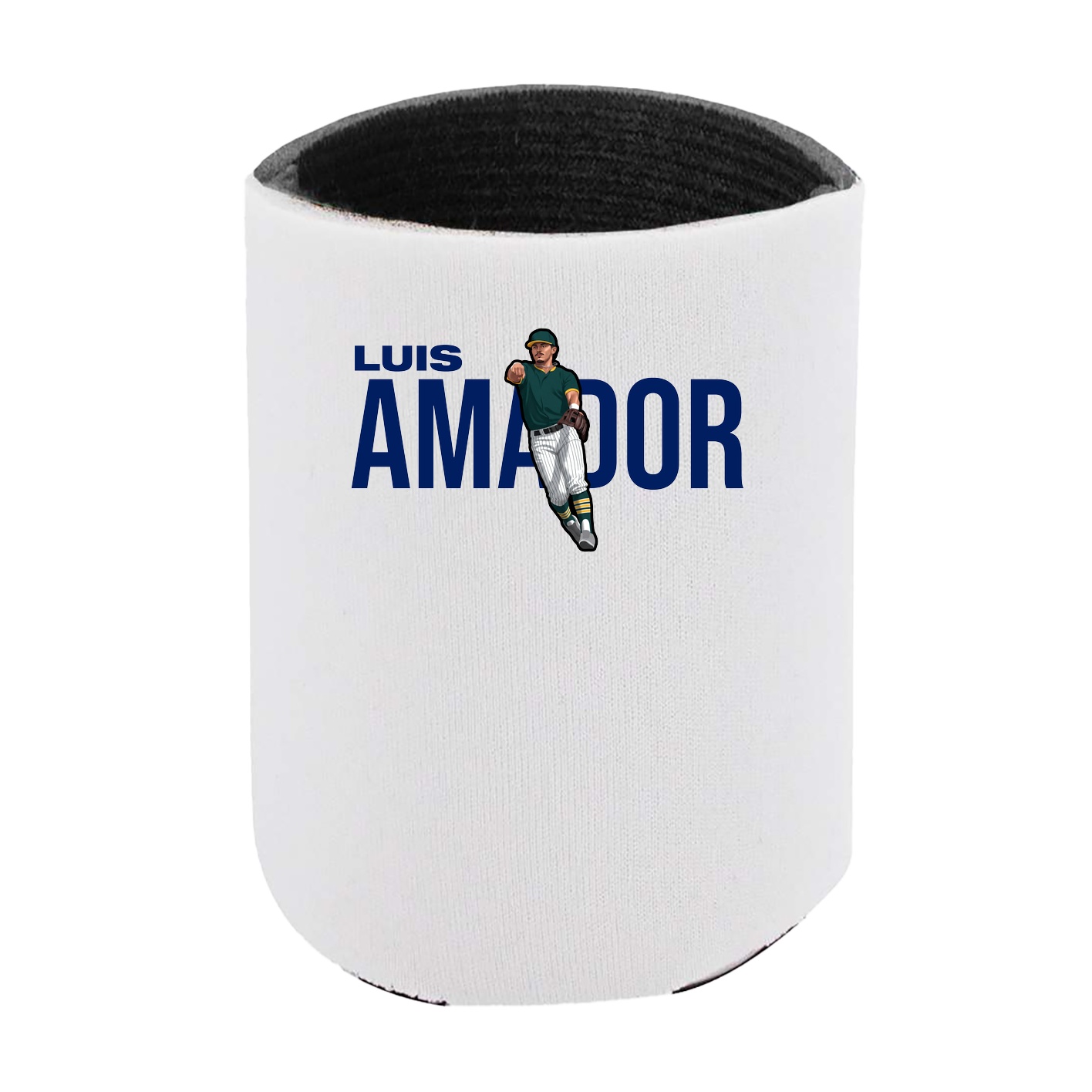 Can Holder — Player Name in White