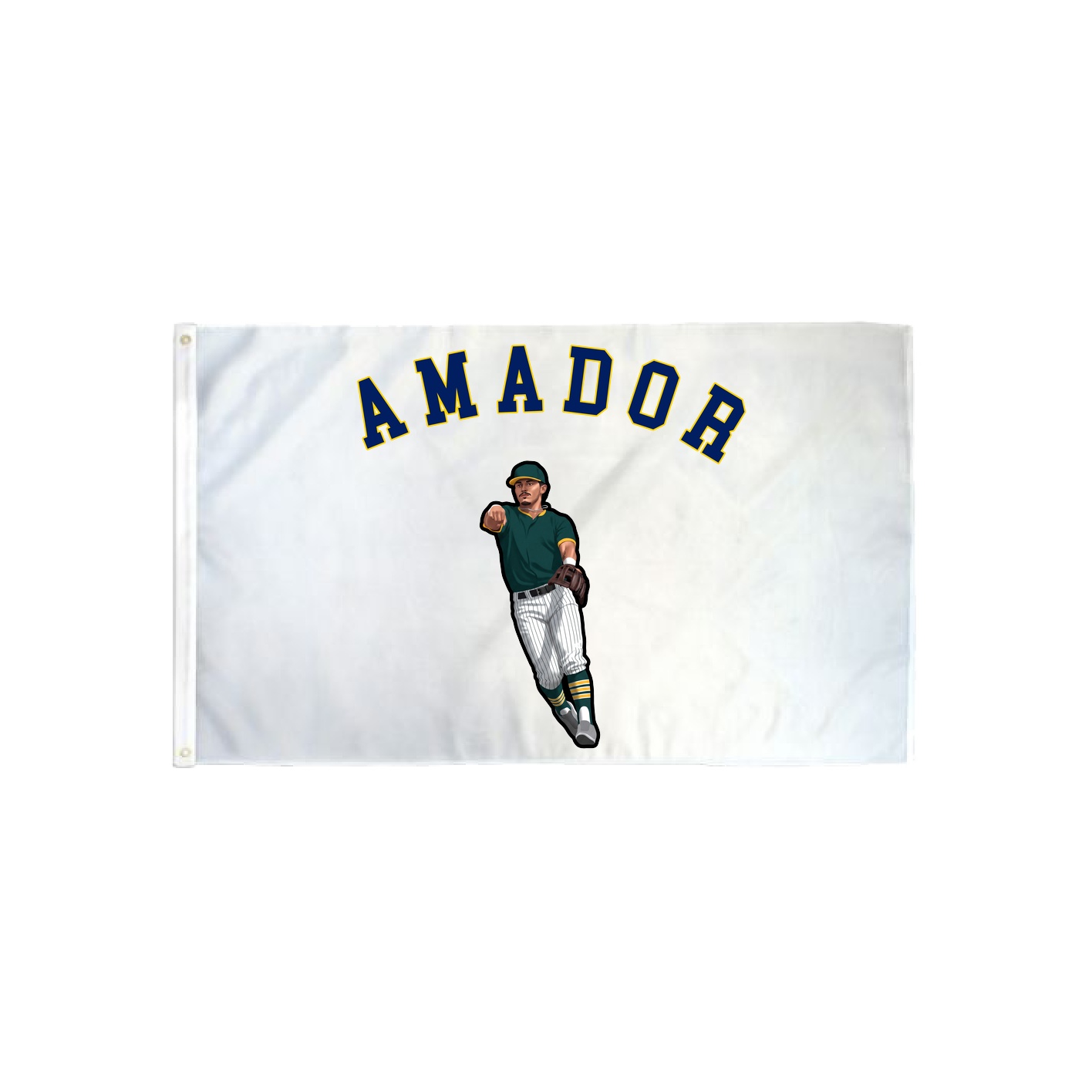 3x5 Flag — Shirsey Arch in Classic
