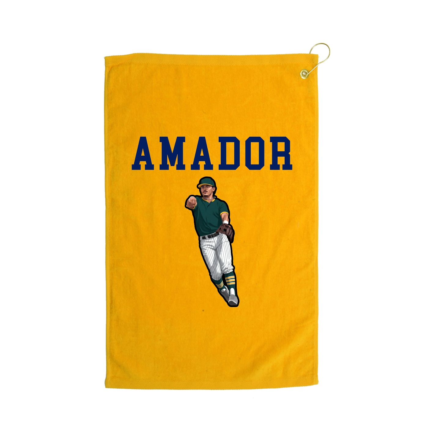 Golf Towel — Shirsey in Gold