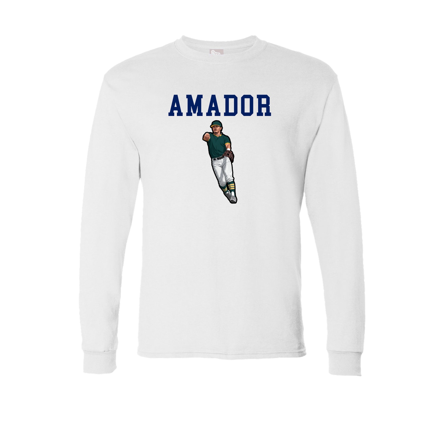 Long Sleeve Tee — Shirsey in White