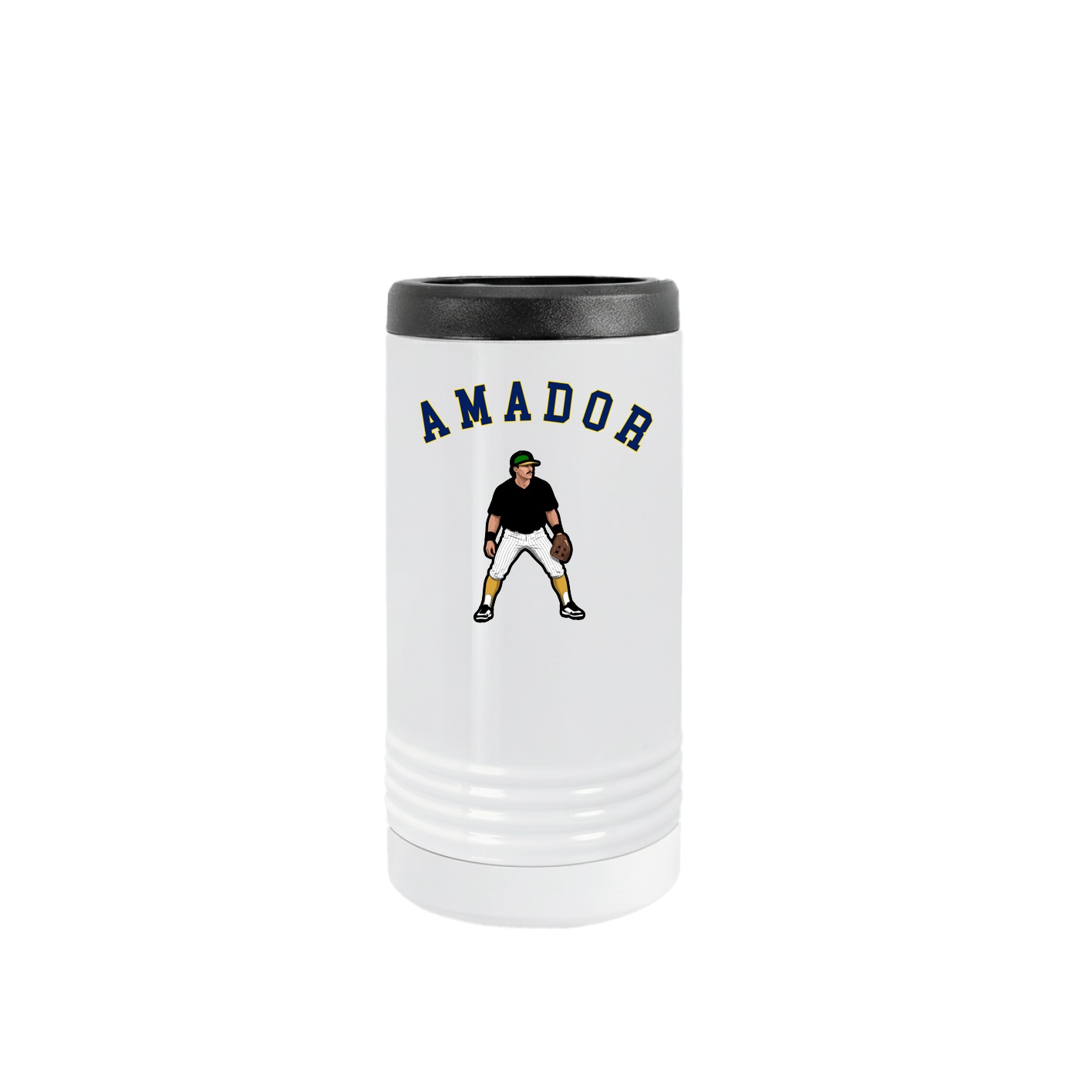 Slim Beverage Holder — Shirsey Arch in White
