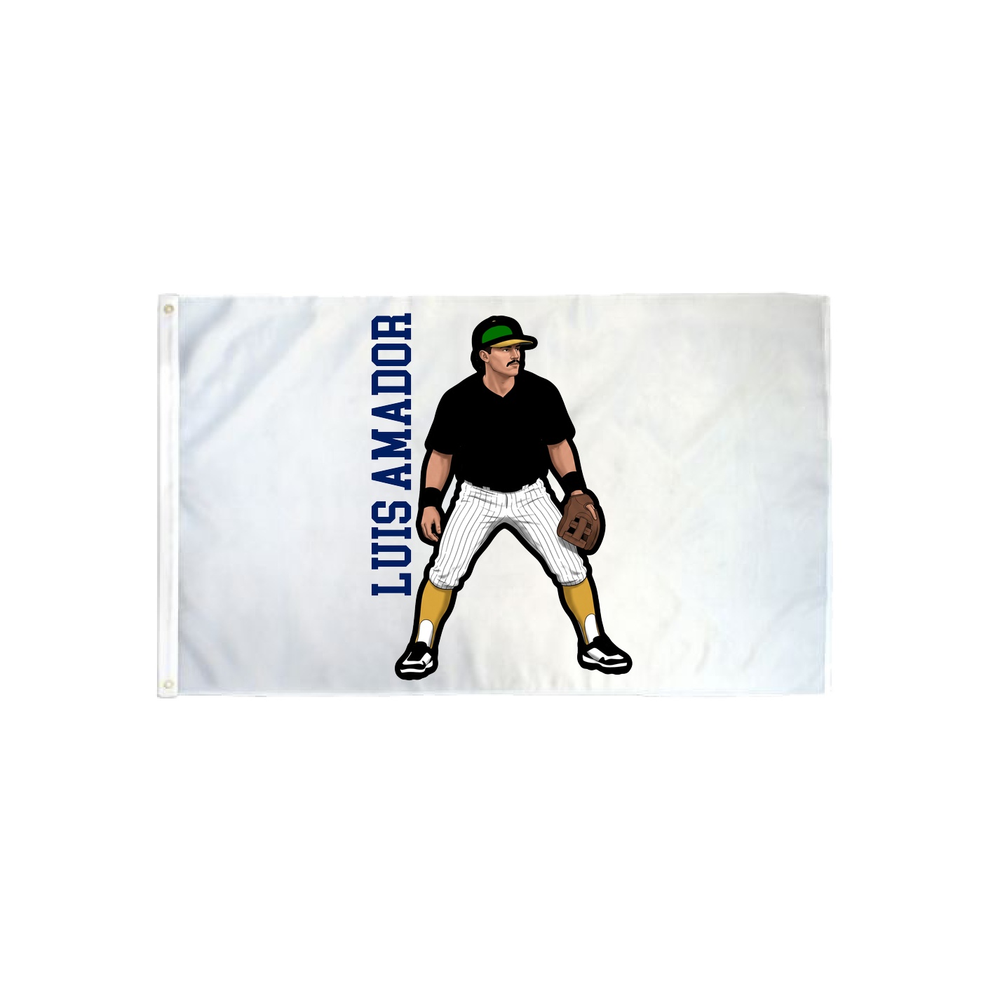 3x5 Flag — Name Vertical in Classic
