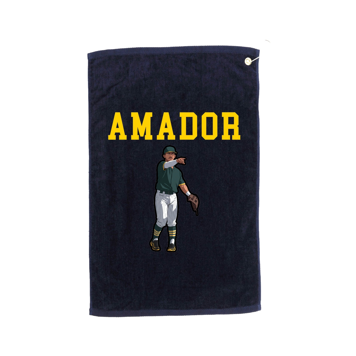 Golf Towel — Shirsey in Navy