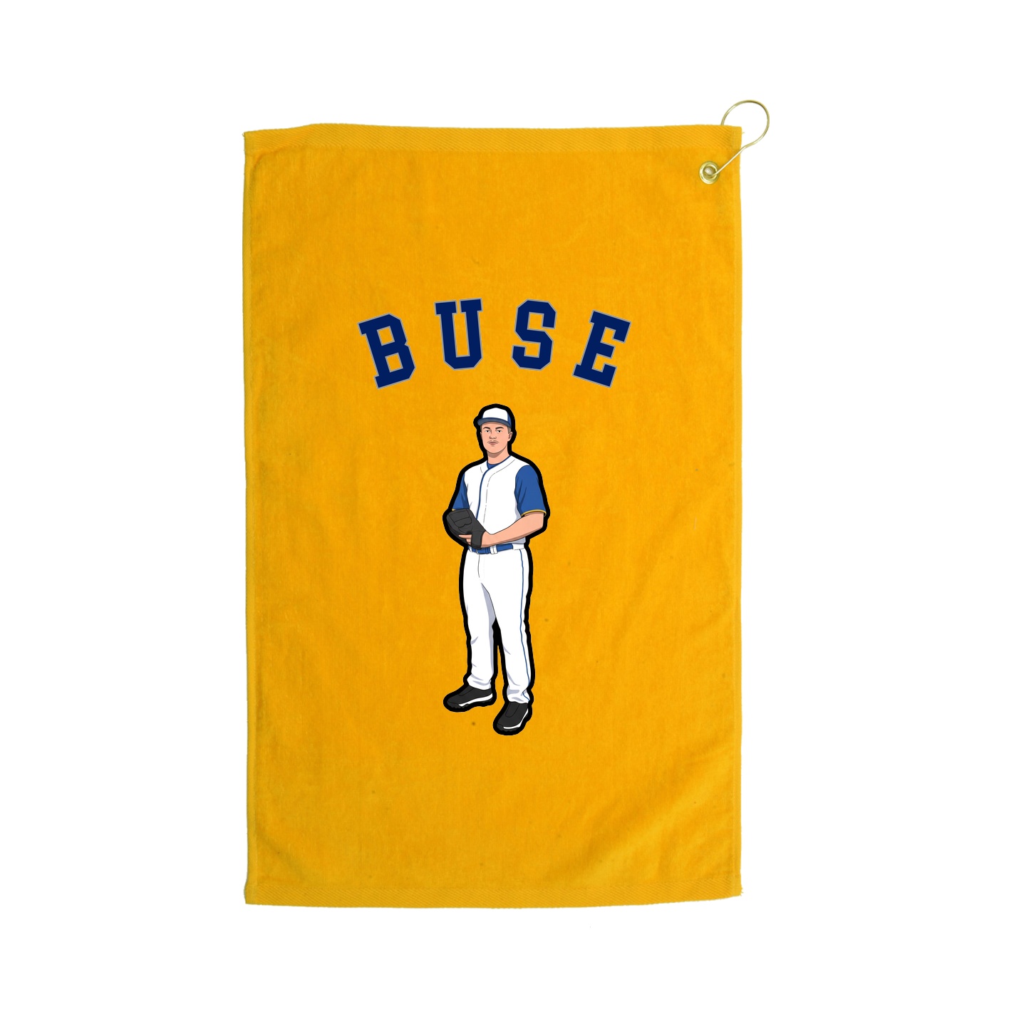 Golf Towel — Shirsey Arch in Gold