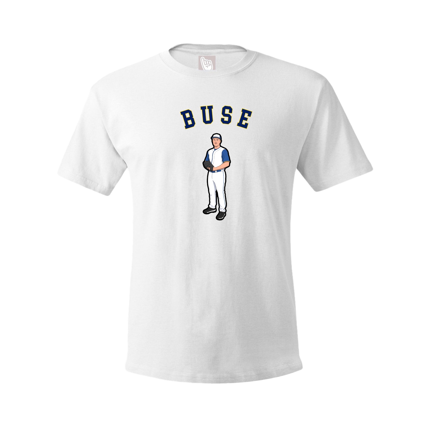 Tee — Shirsey Arch in White