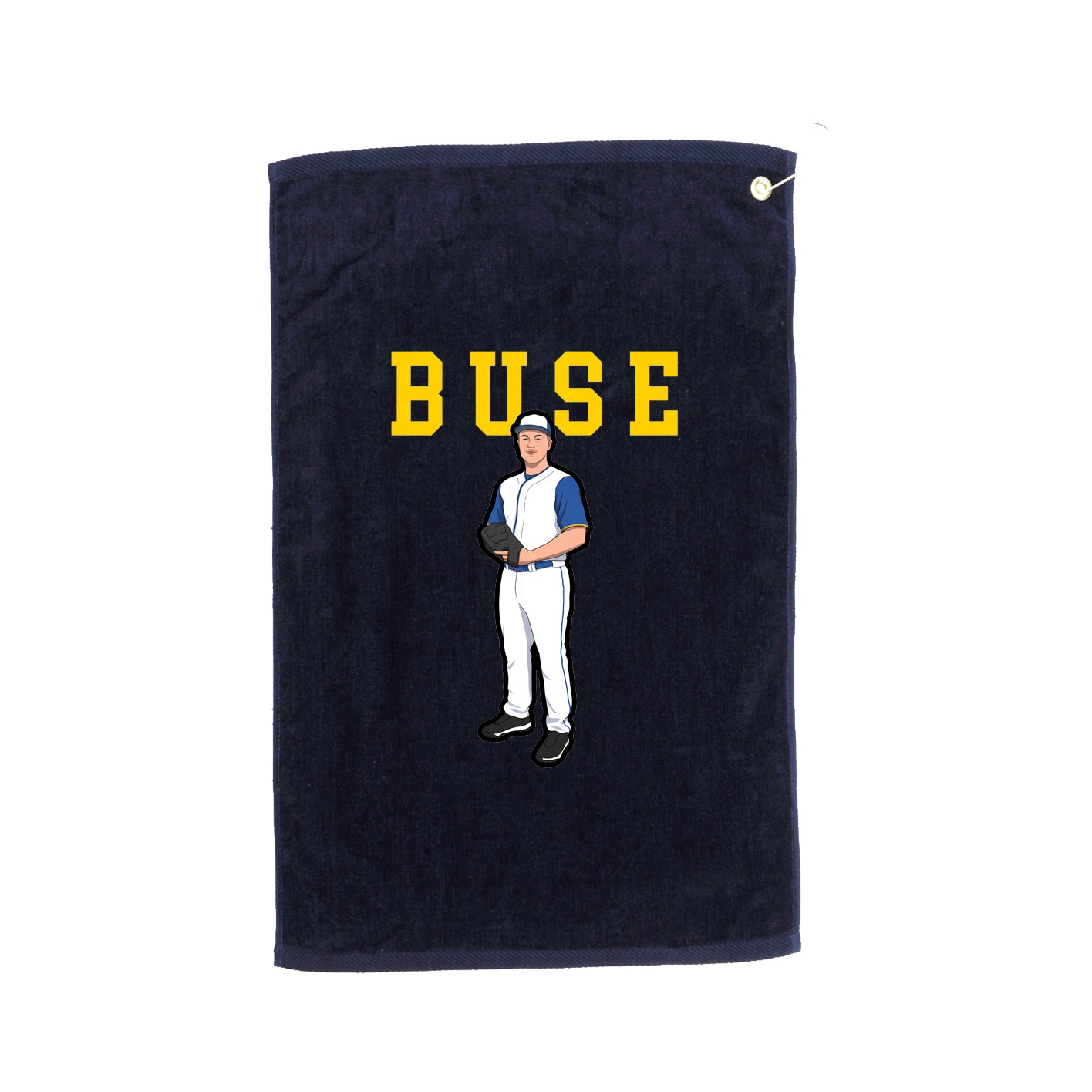 Golf Towel — Shirsey in Navy