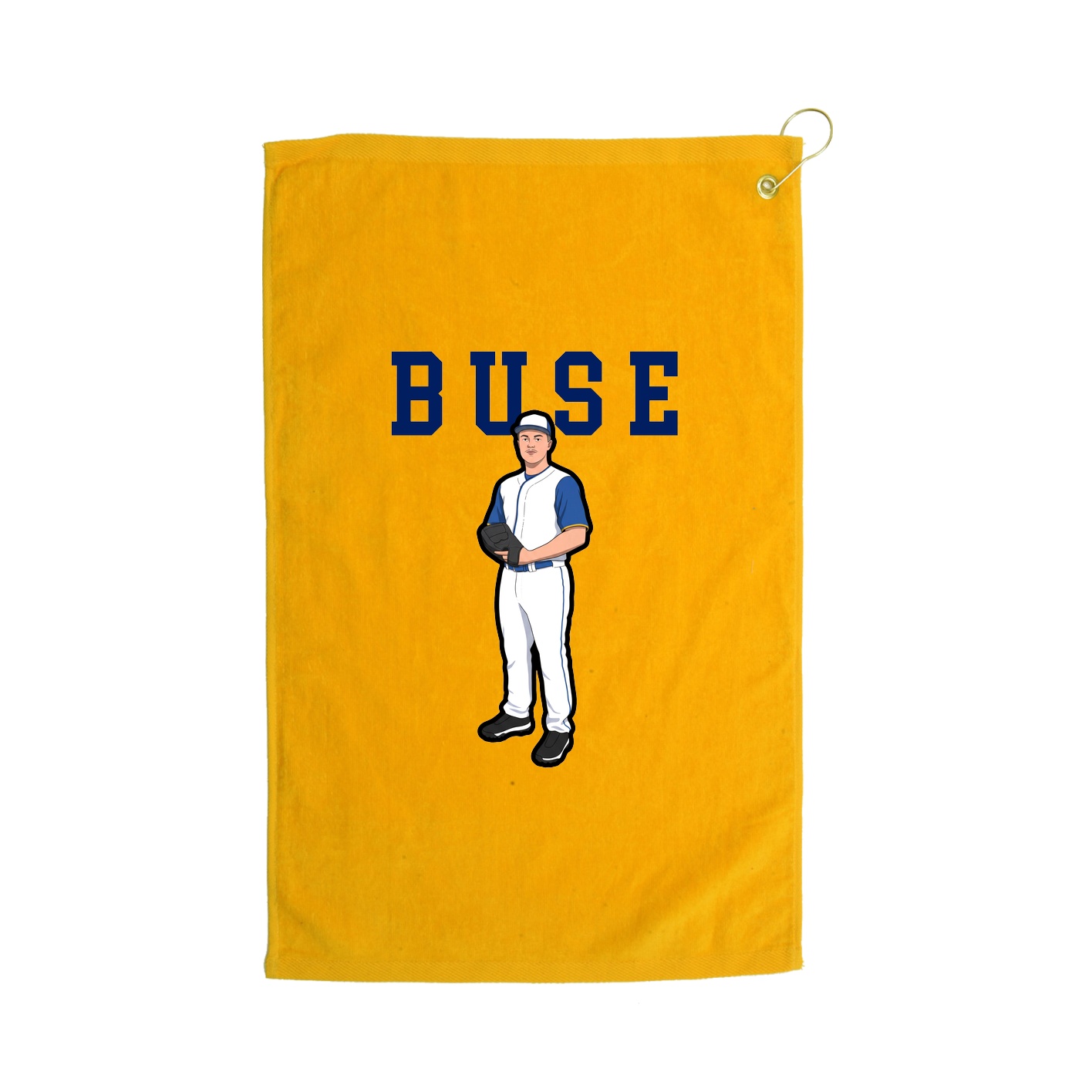 Golf Towel — Shirsey in Gold