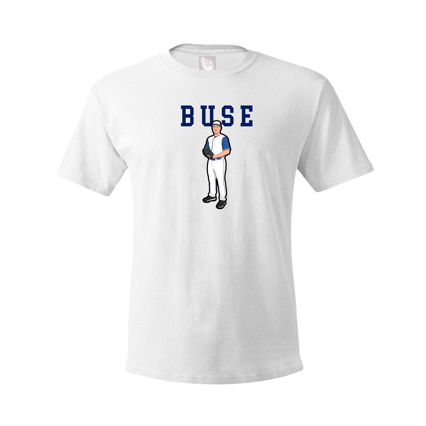 Youth Tee — Shirsey in White
