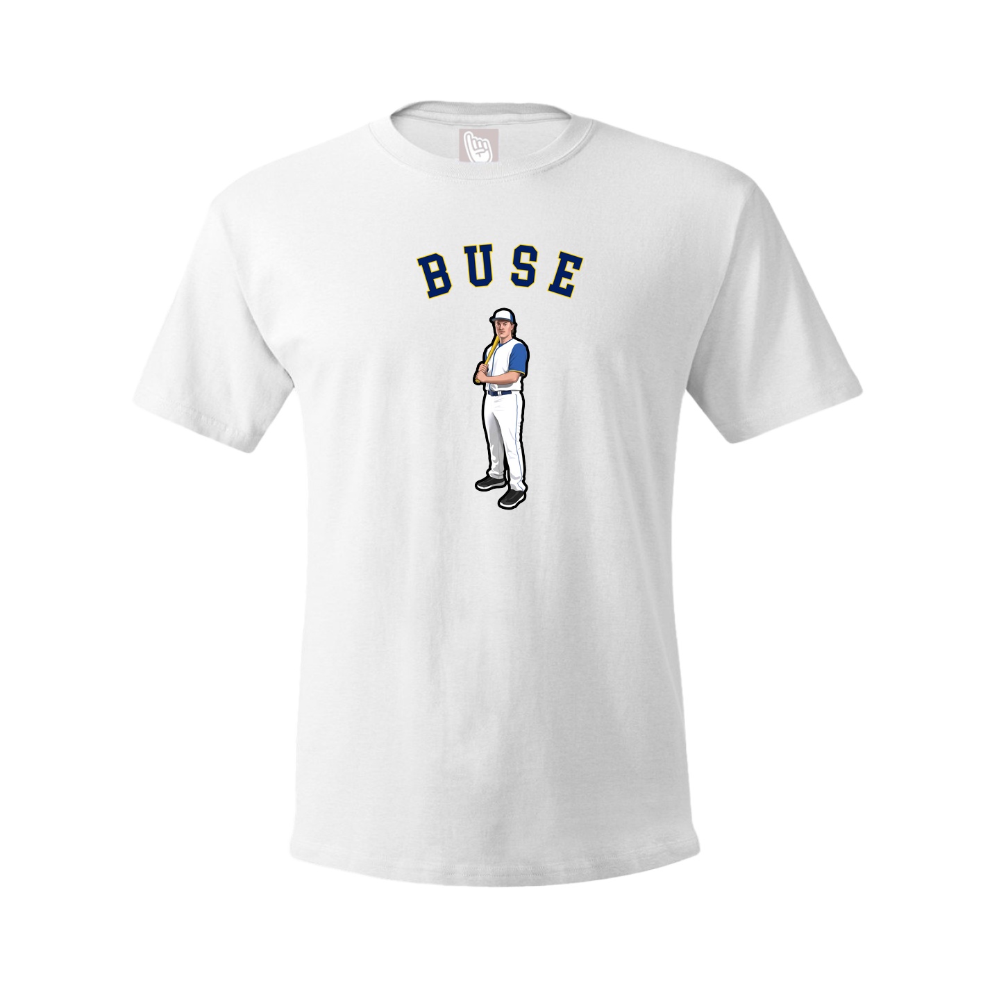 Youth Tee — Shirsey Arch in White