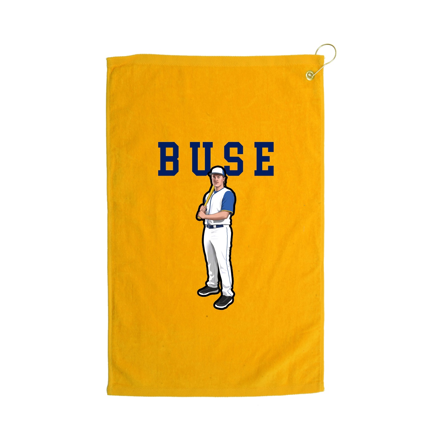 Golf Towel — Shirsey in Gold