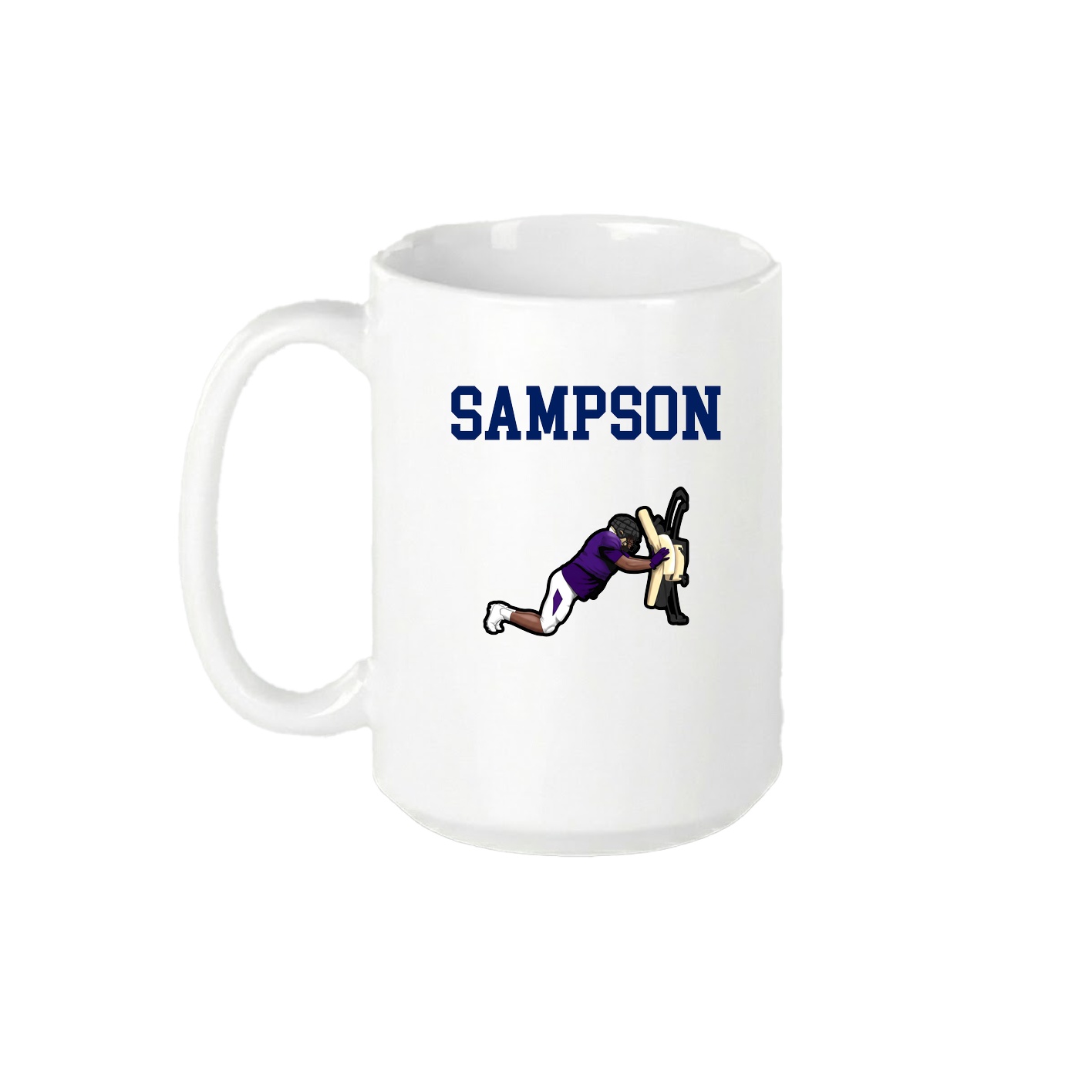 15oz Coffee Mug — Shirsey in White
