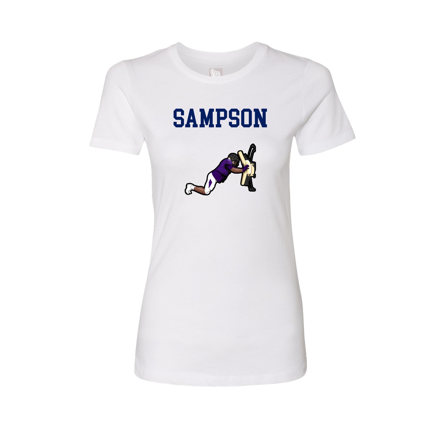 Fitted Women's Tee — Shirsey in White