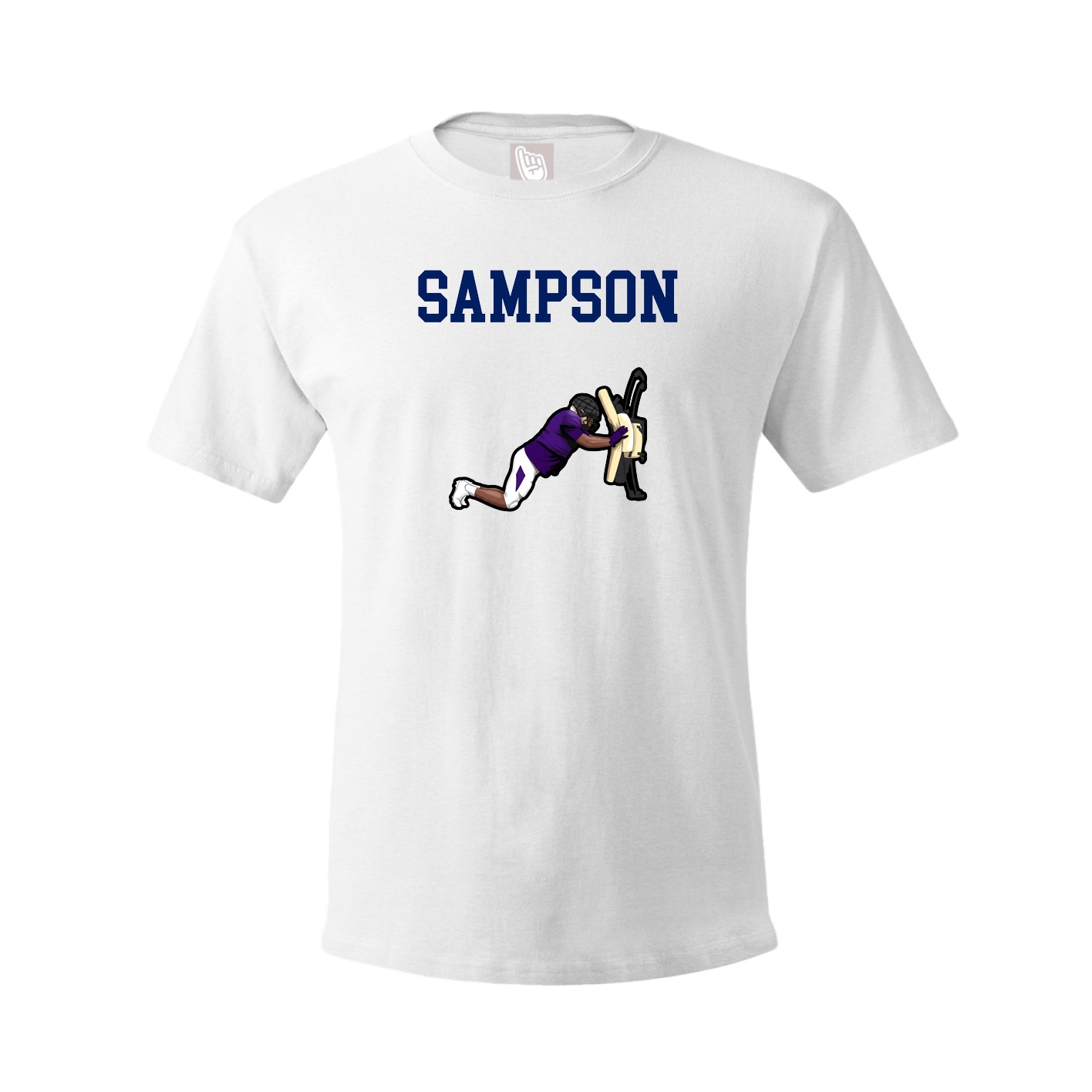 Youth Tee — Shirsey in White