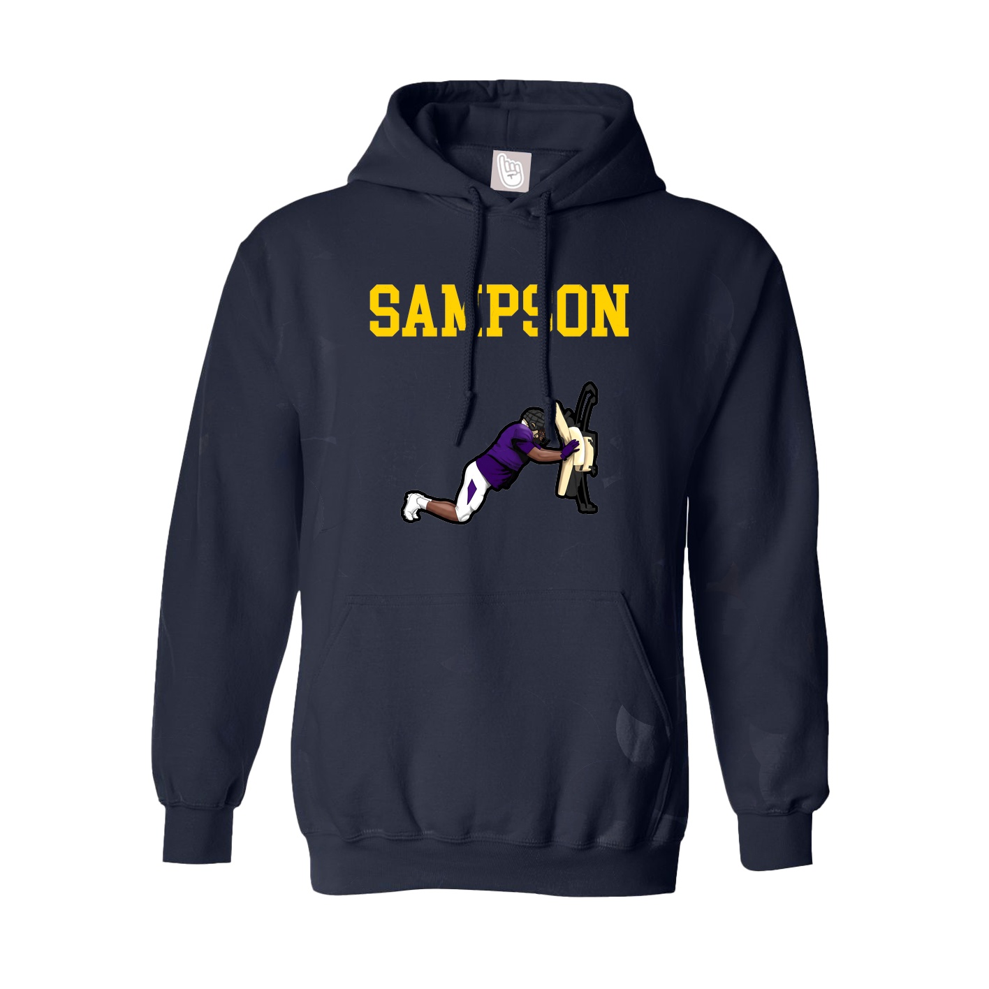 Hoodie — Shirsey in Navy