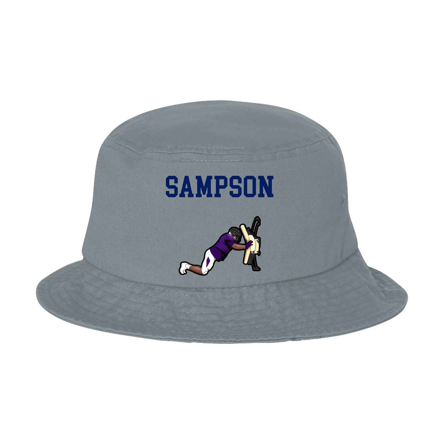 Bucket Cap — Shirsey in Grey
