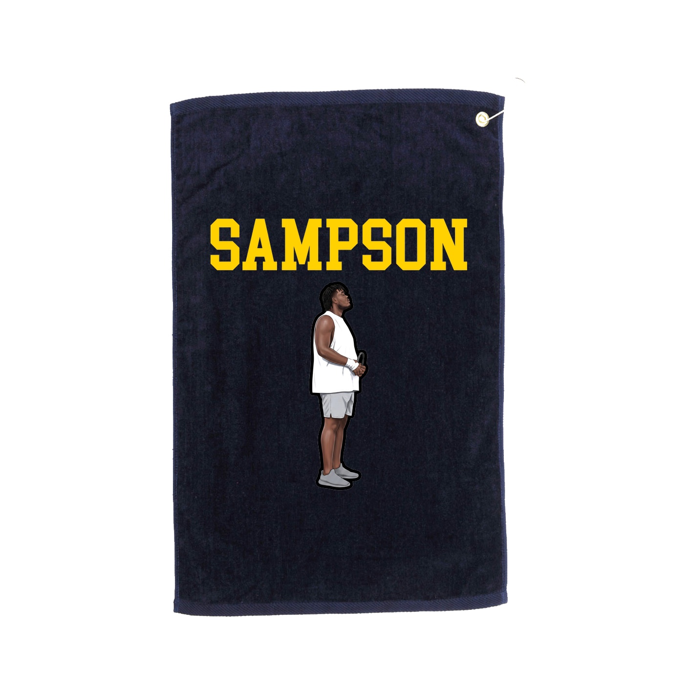 Golf Towel — Shirsey in Navy