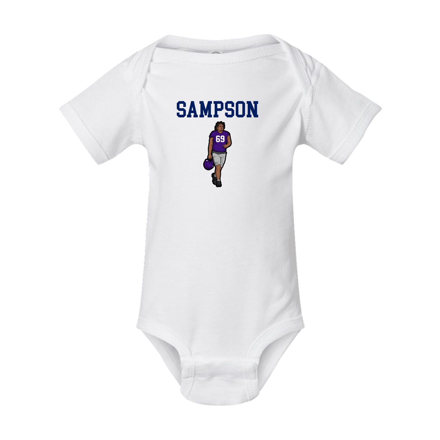 Baby Onesie — Shirsey in White
