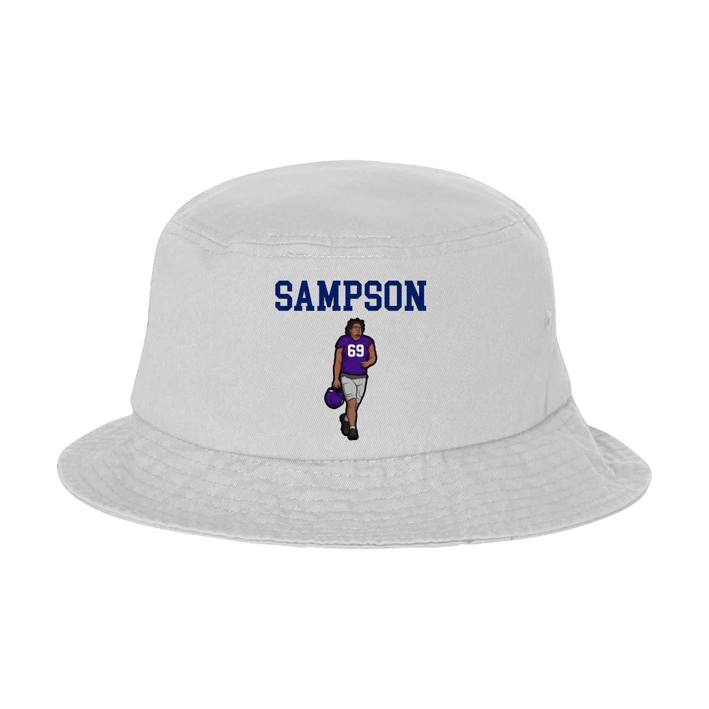 Bucket Cap — Shirsey in White