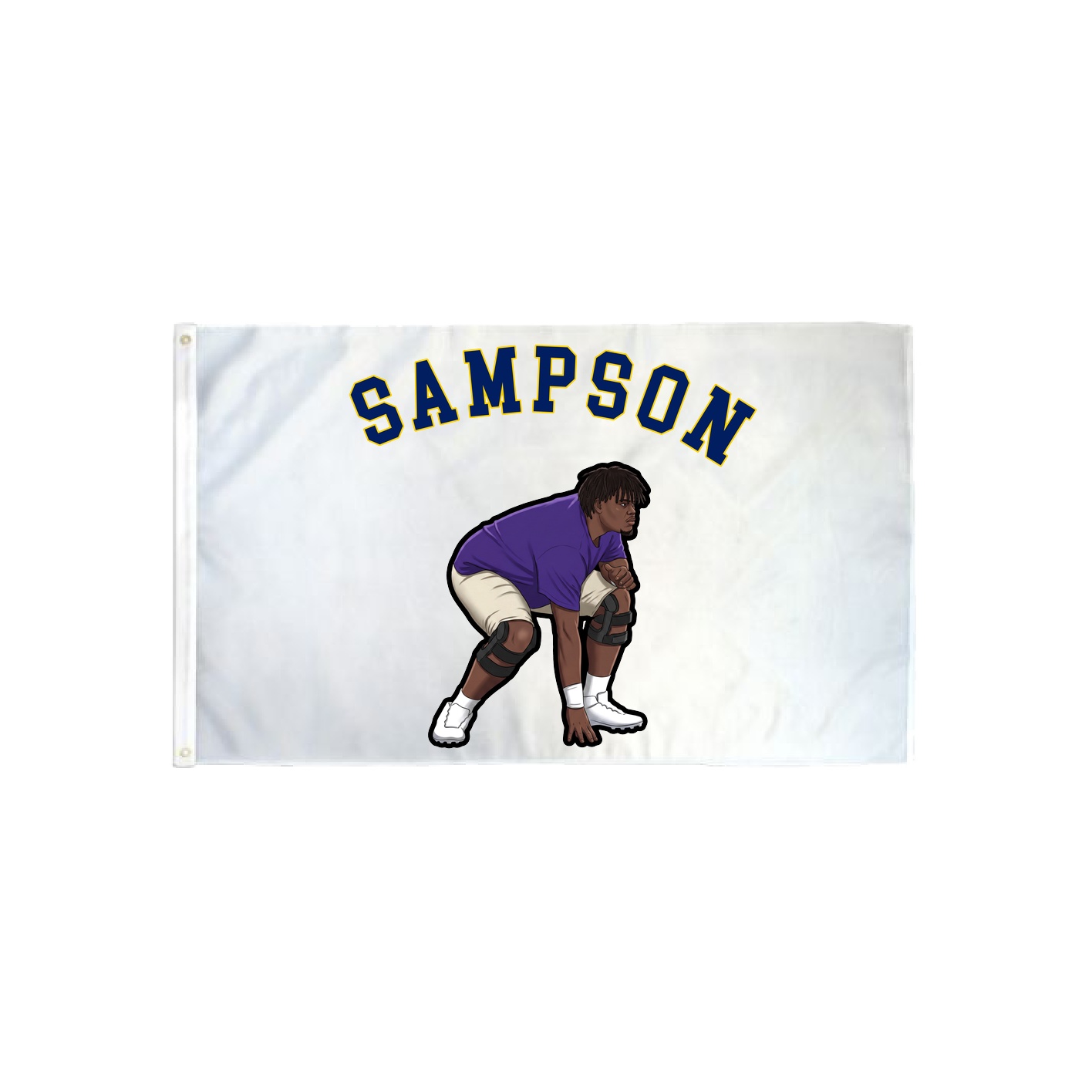 3x5 Flag — Shirsey Arch in Classic
