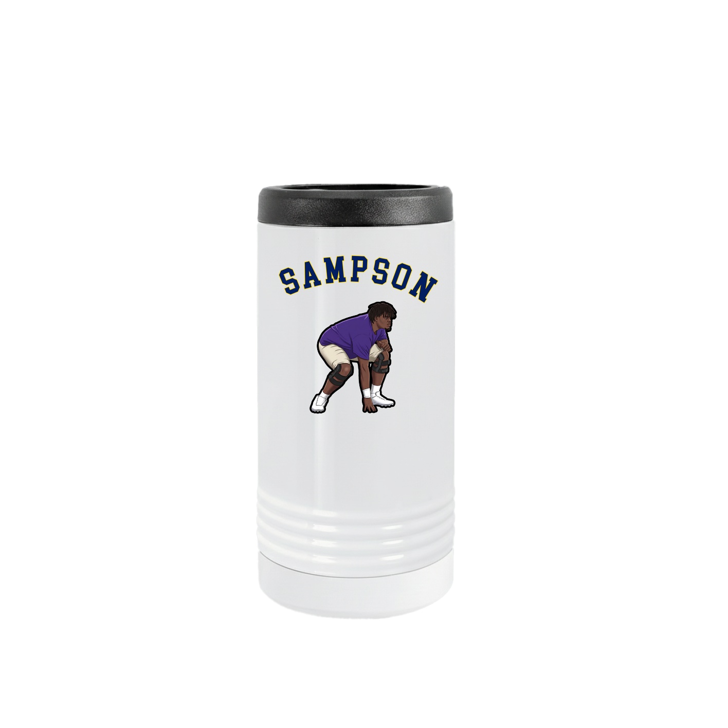 Slim Beverage Holder — Shirsey Arch in White