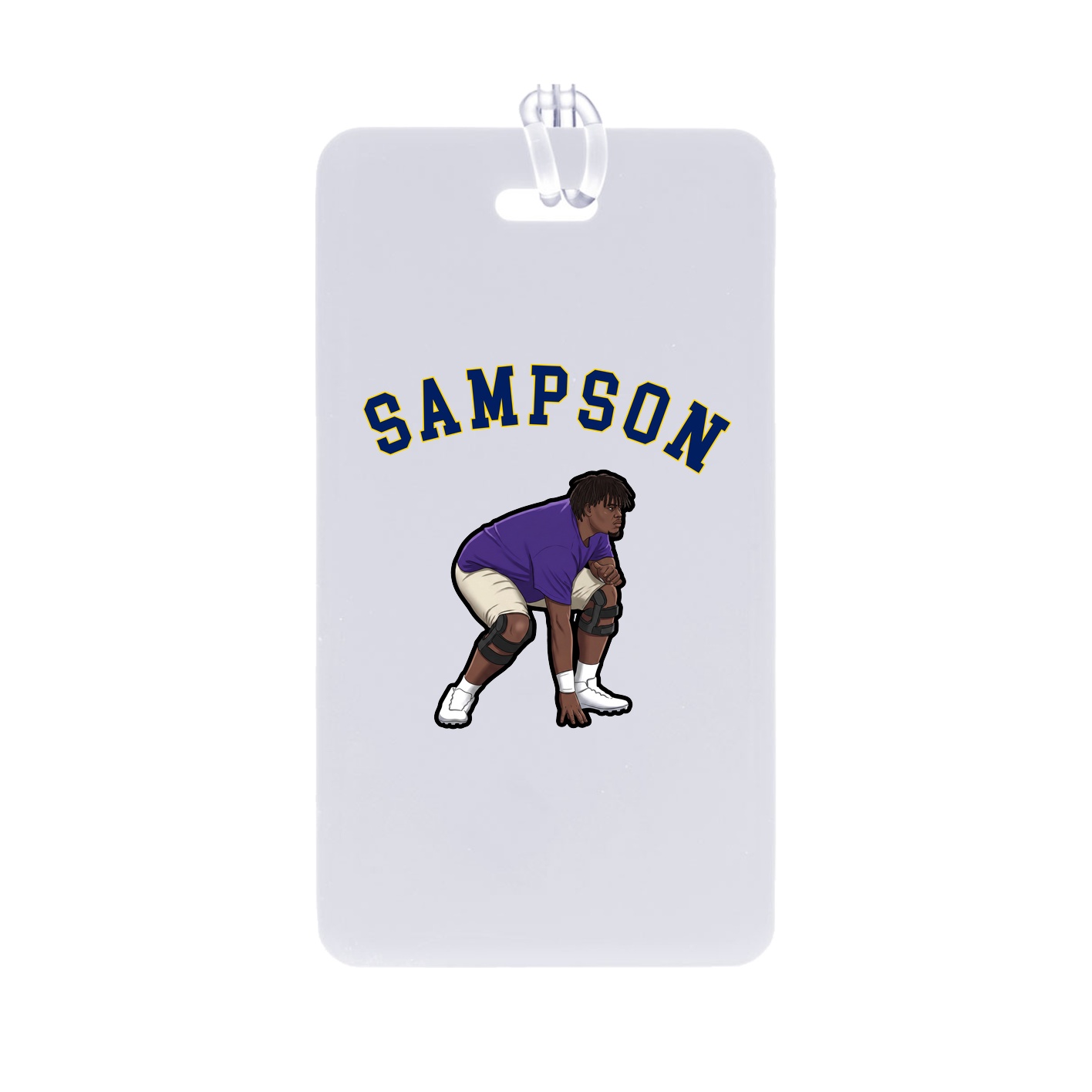 Bag Tag — Shirsey Arch in Classic